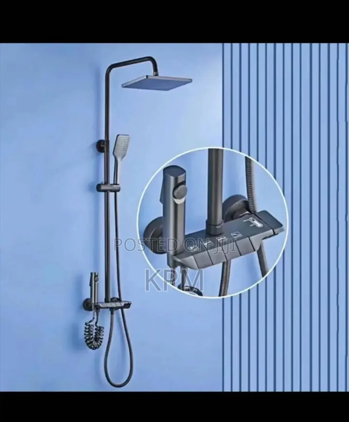 4 in 1 Piano Pressure Shower Complete Set.Large Quantity Price GHC 550