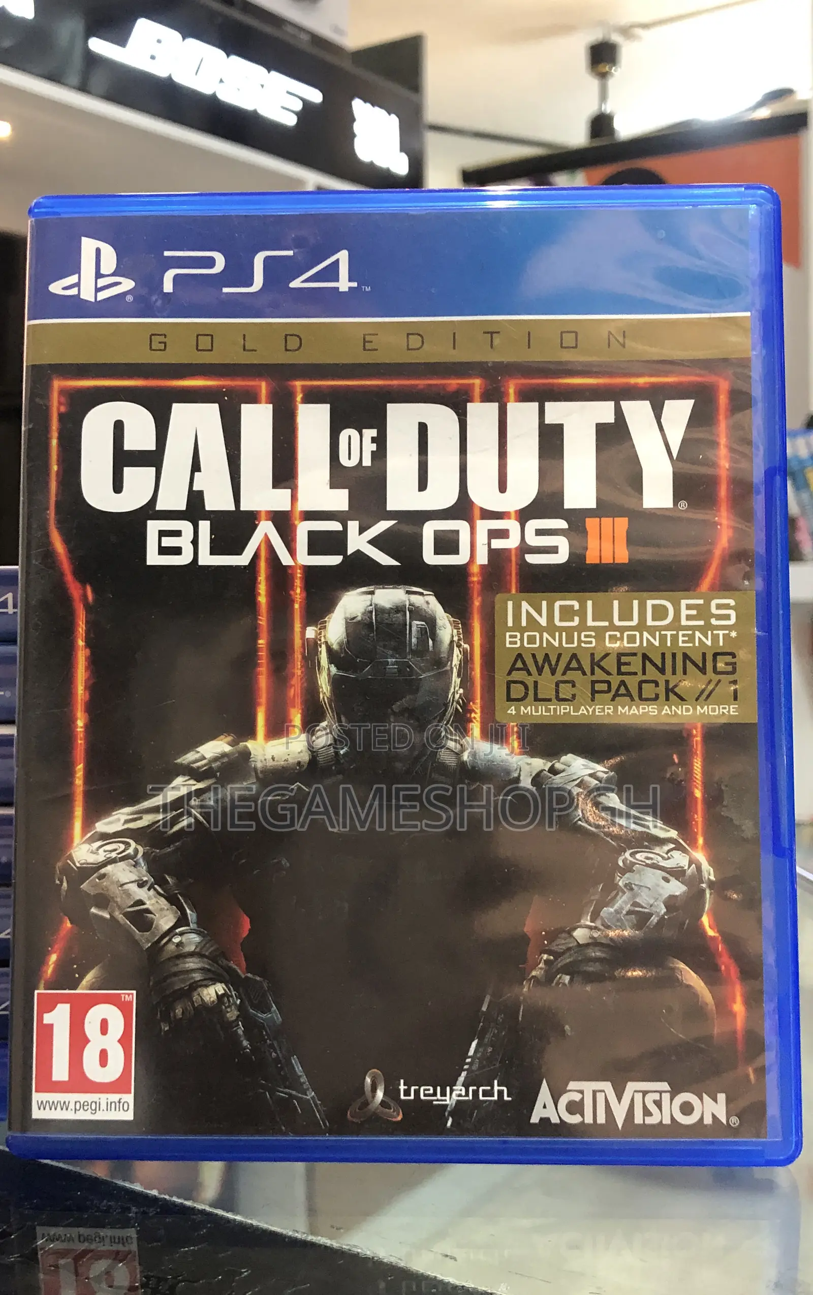 Call of Duty Black Ops 3 Ps4