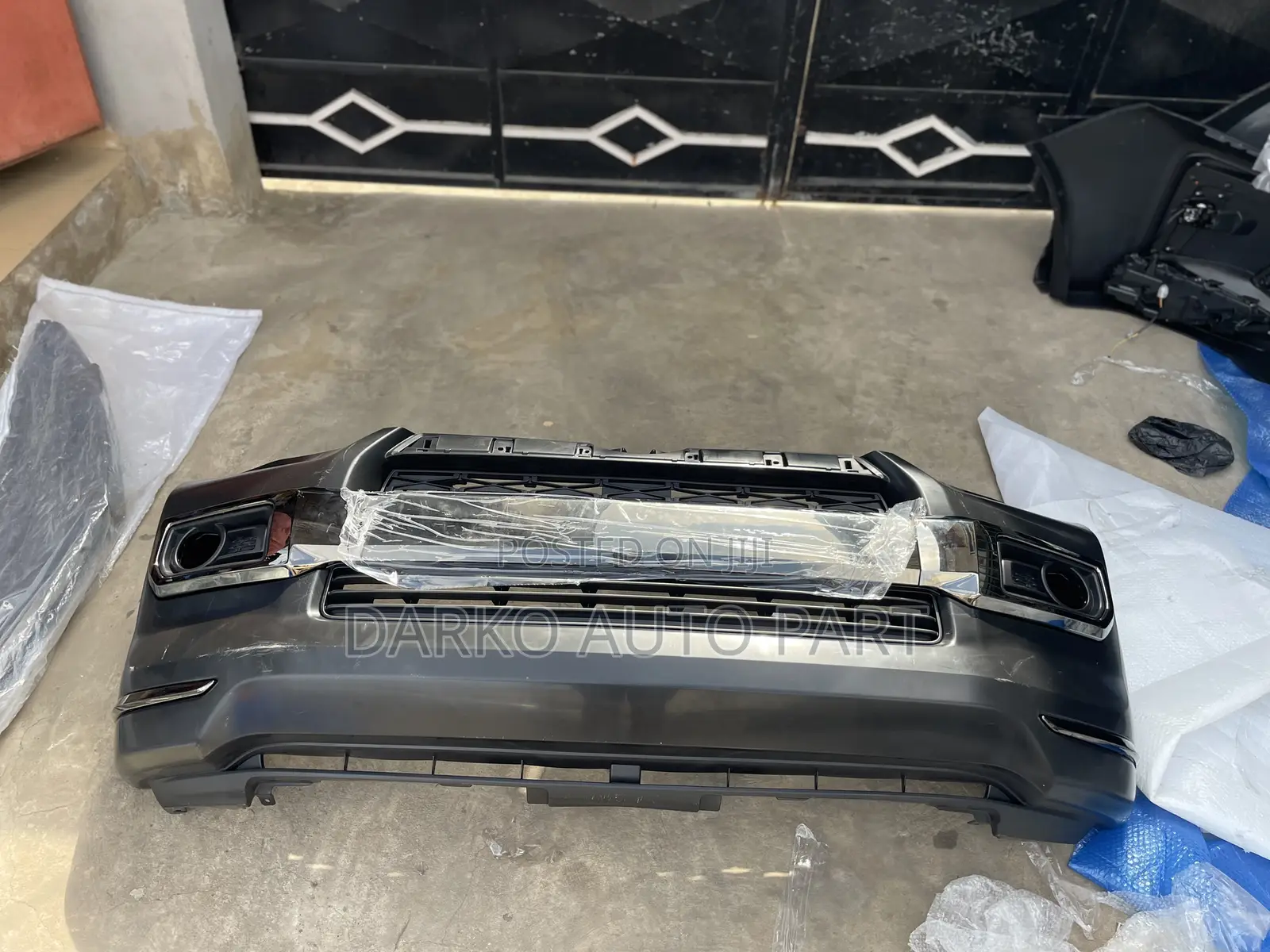 Toyota 4-Runner 2018-2020 Complete Bumper Available