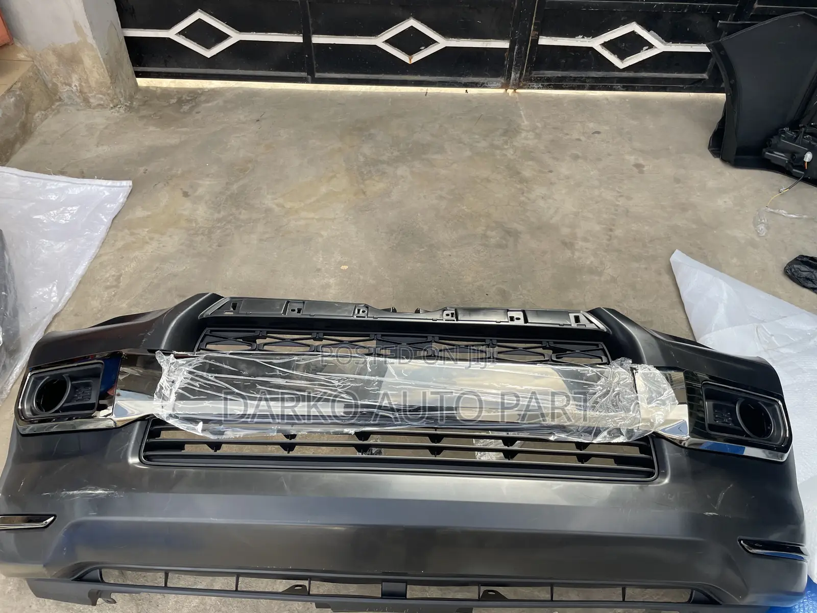 Toyota 4-Runner 2018-2020 Complete Bumper Available