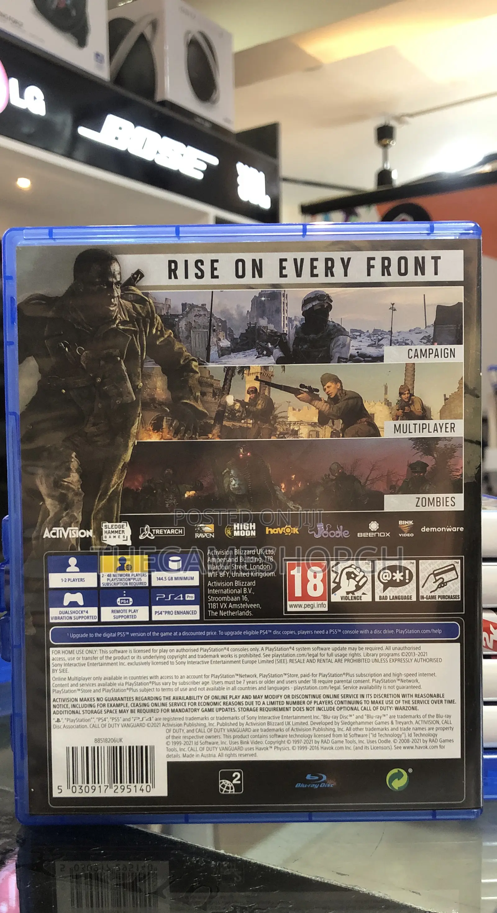 Call of Duty Vanguard Ps4