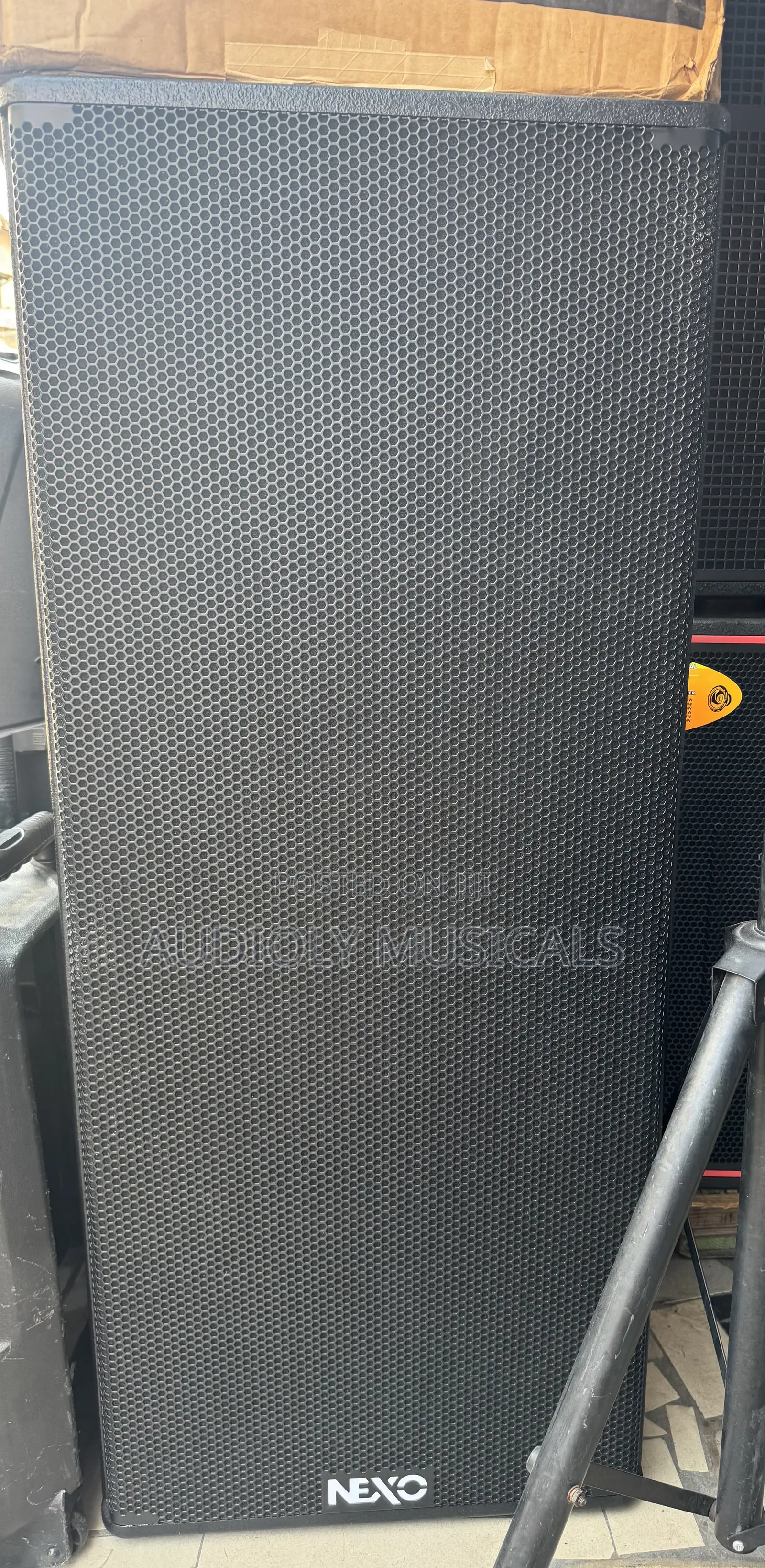 Nexo Full Range Speaker (Pair)