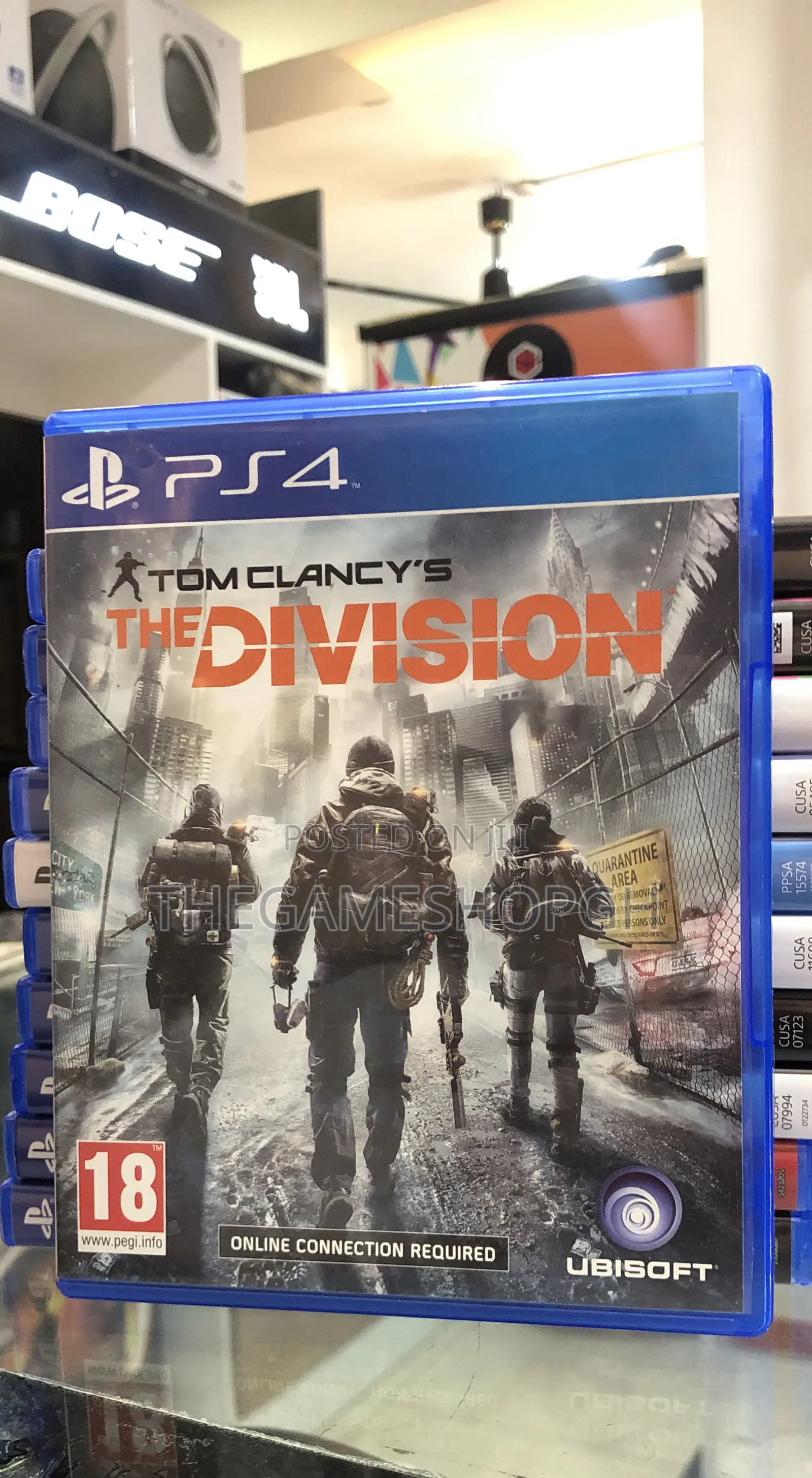 Tom Clancy S the Division Ps4