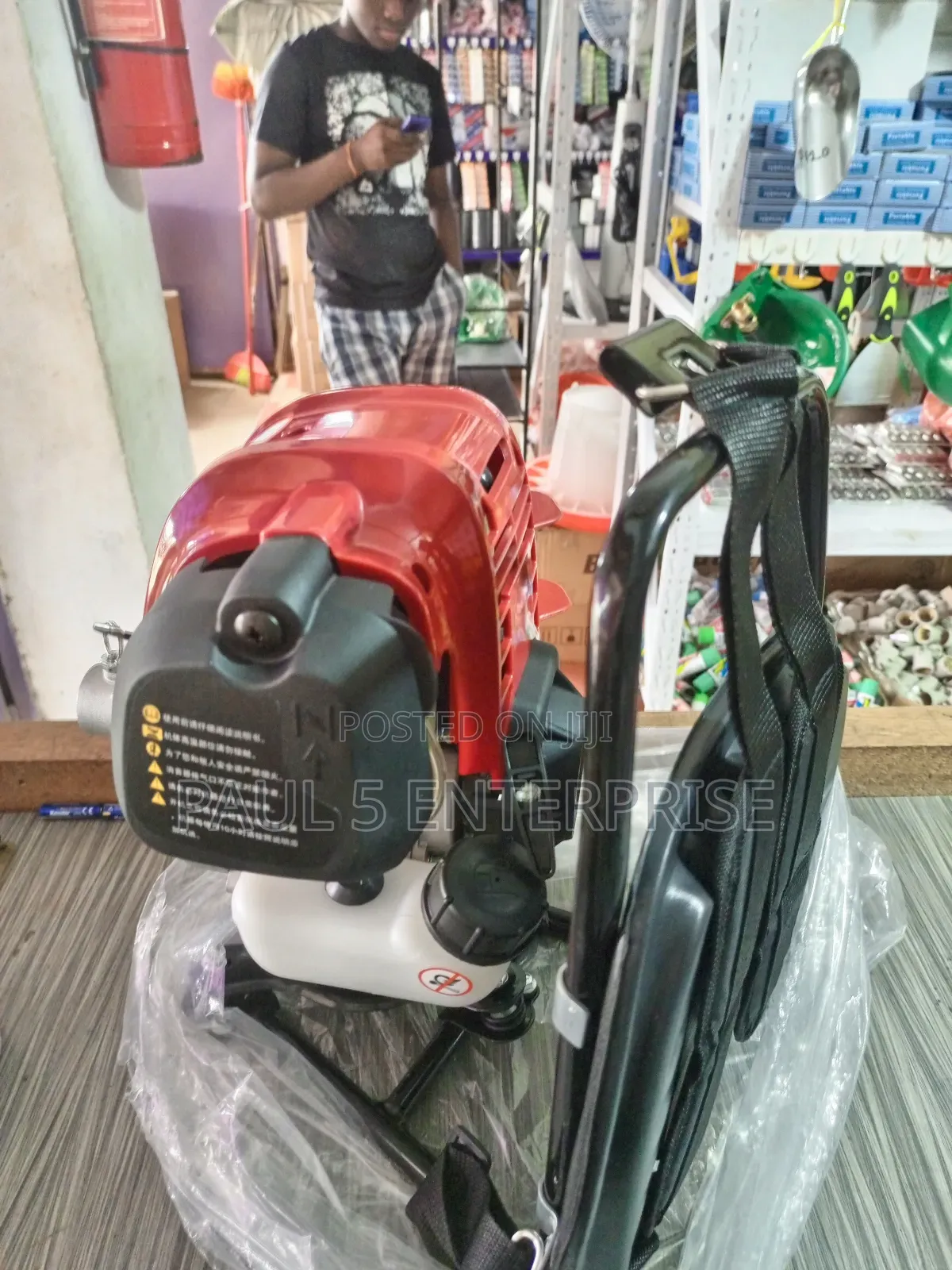 Brush Cutter Gx50 Powerful Engine