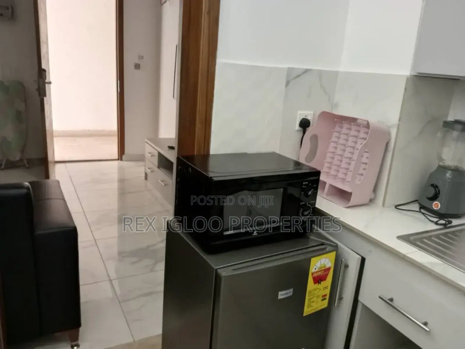 Furnished 1bdrm Apartment in Nungua Addogonno, Accra Metropolitan
