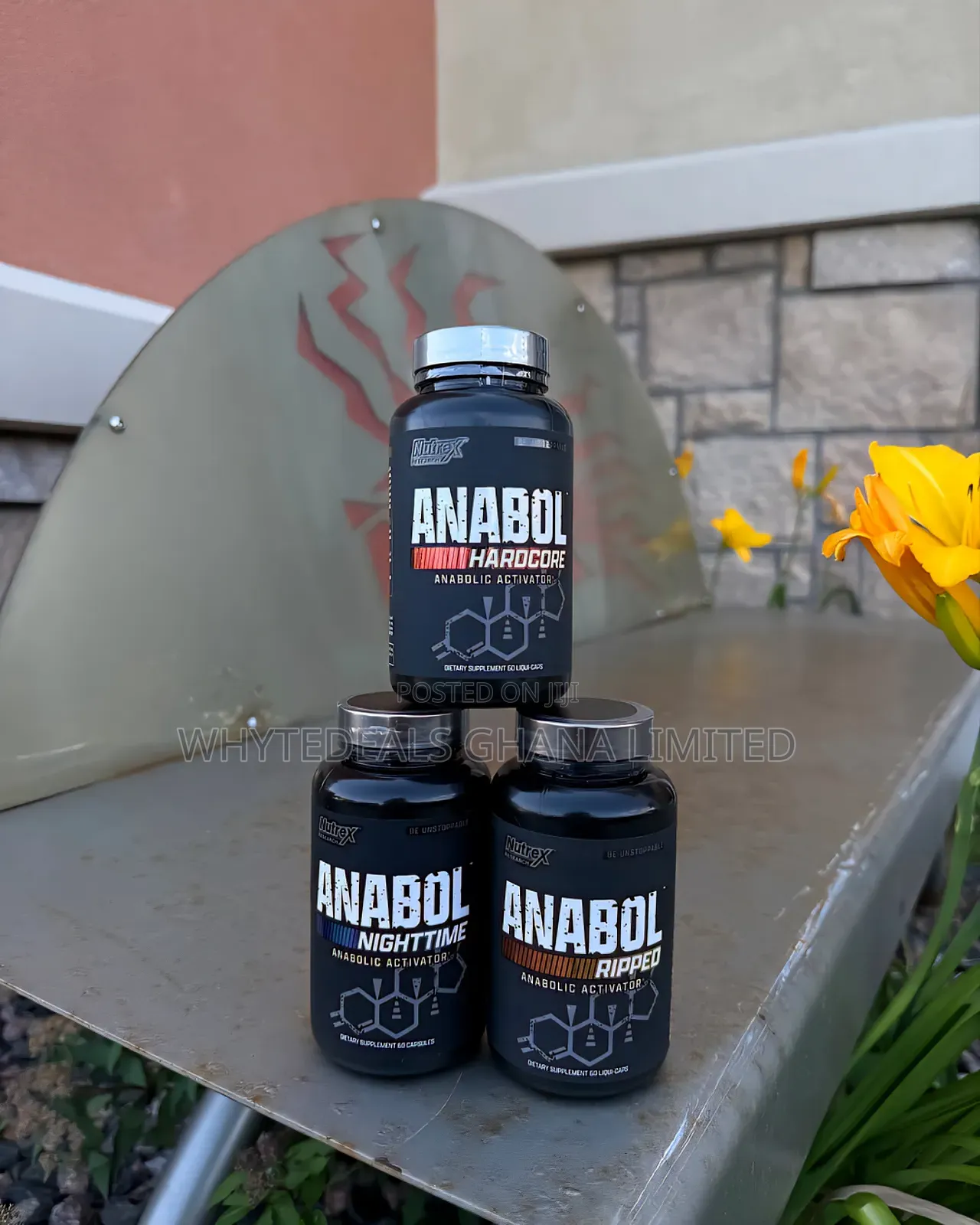 Build Massive Muscles With Anabol Hardcore| Strength| Muscle Growth