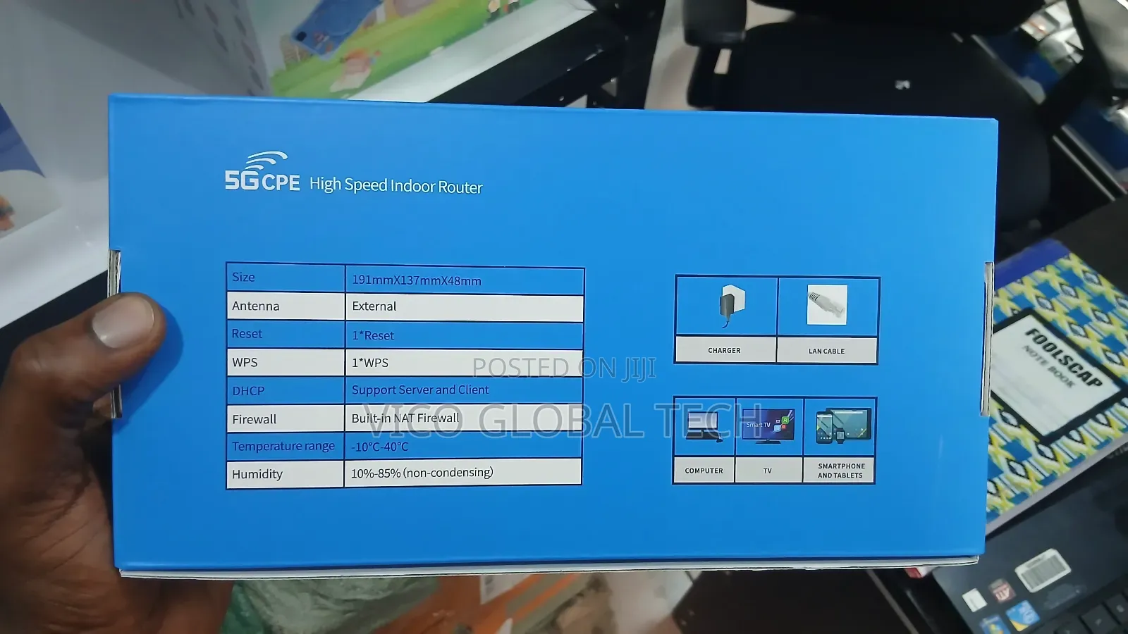 Fastlink 5g Router R9