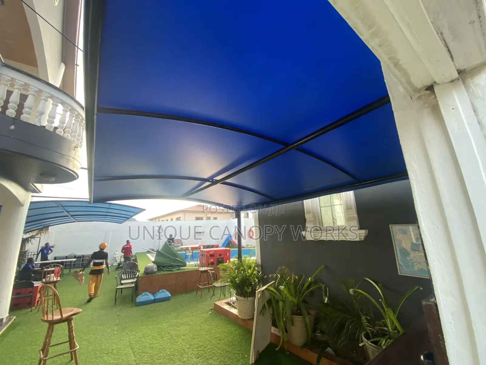 Garden Garage Canopy