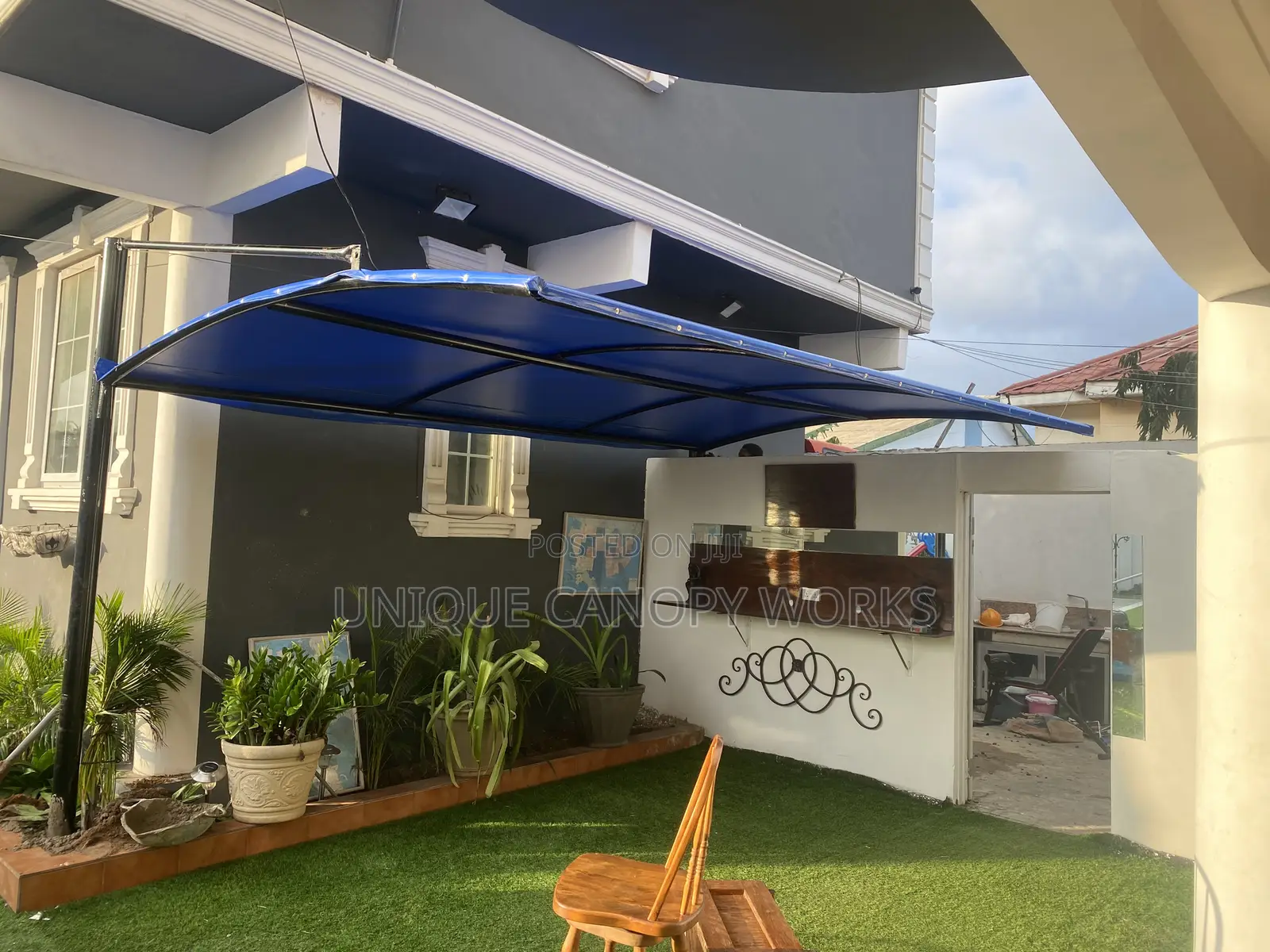 Garden Garage Canopy