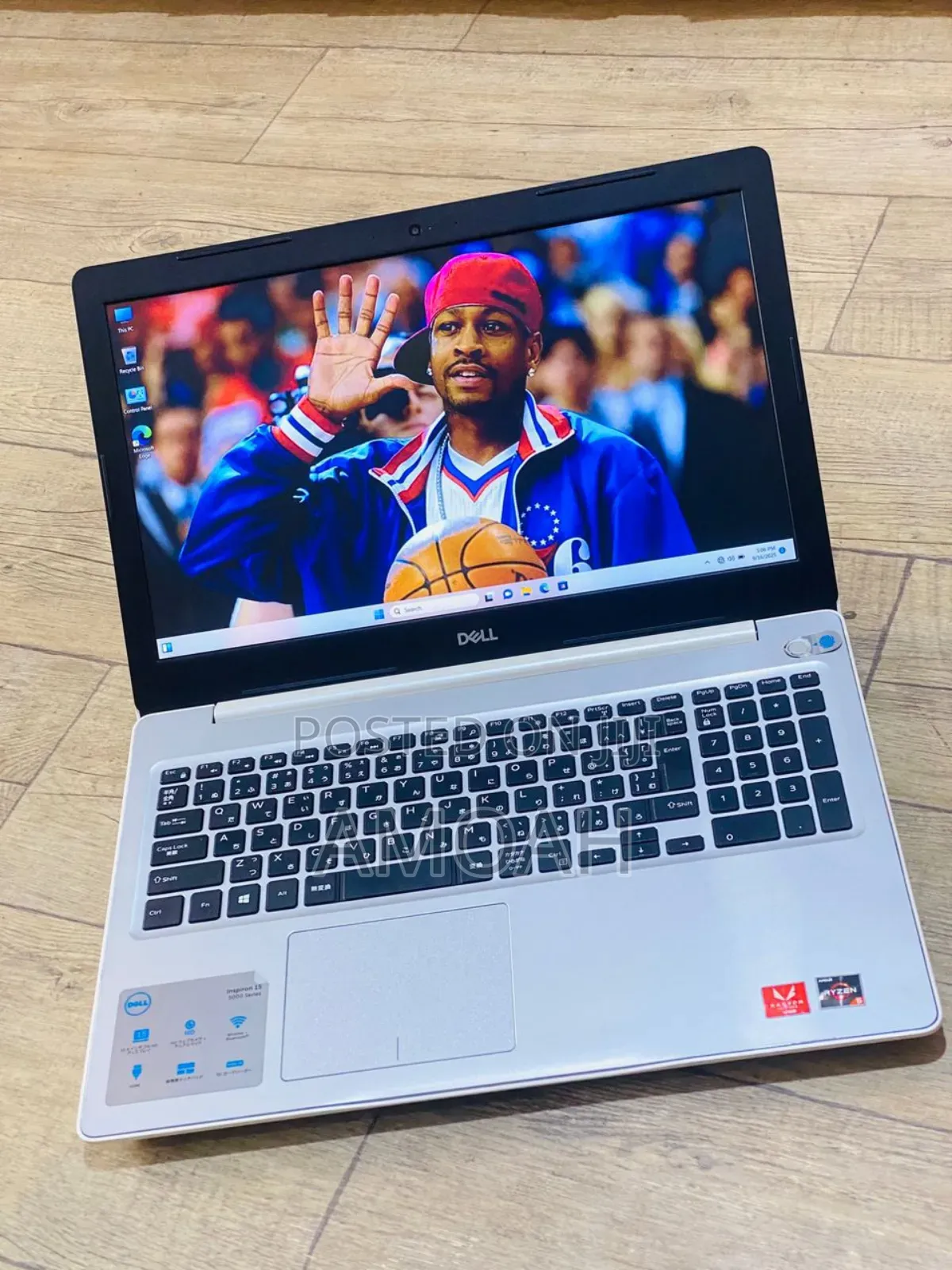 Laptop Dell Inspiron 15 5576 8GB AMD Ryzen 5 HDD+SSD 750GB