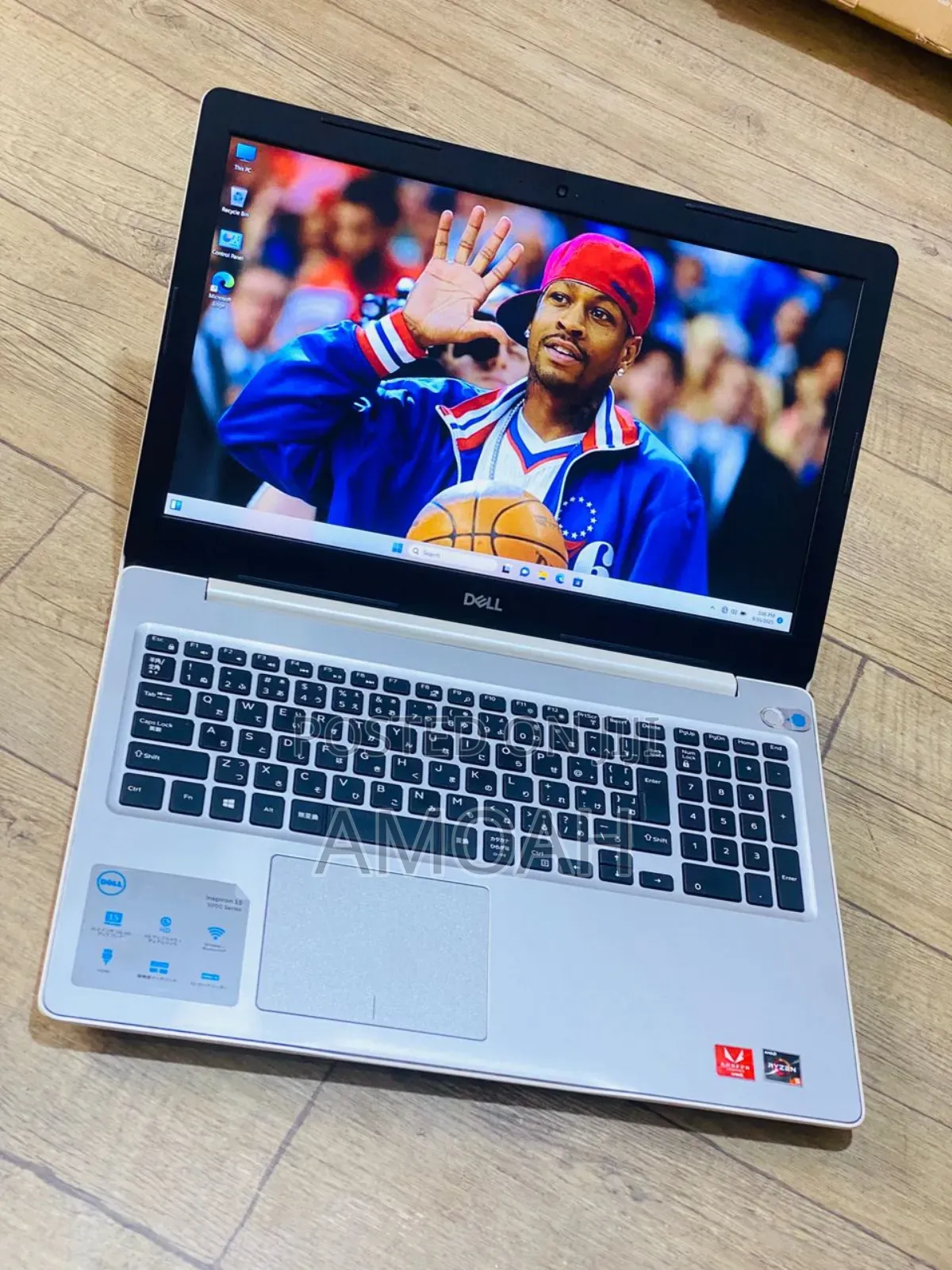 Laptop Dell Inspiron 15 5576 8GB AMD Ryzen 5 HDD+SSD 750GB