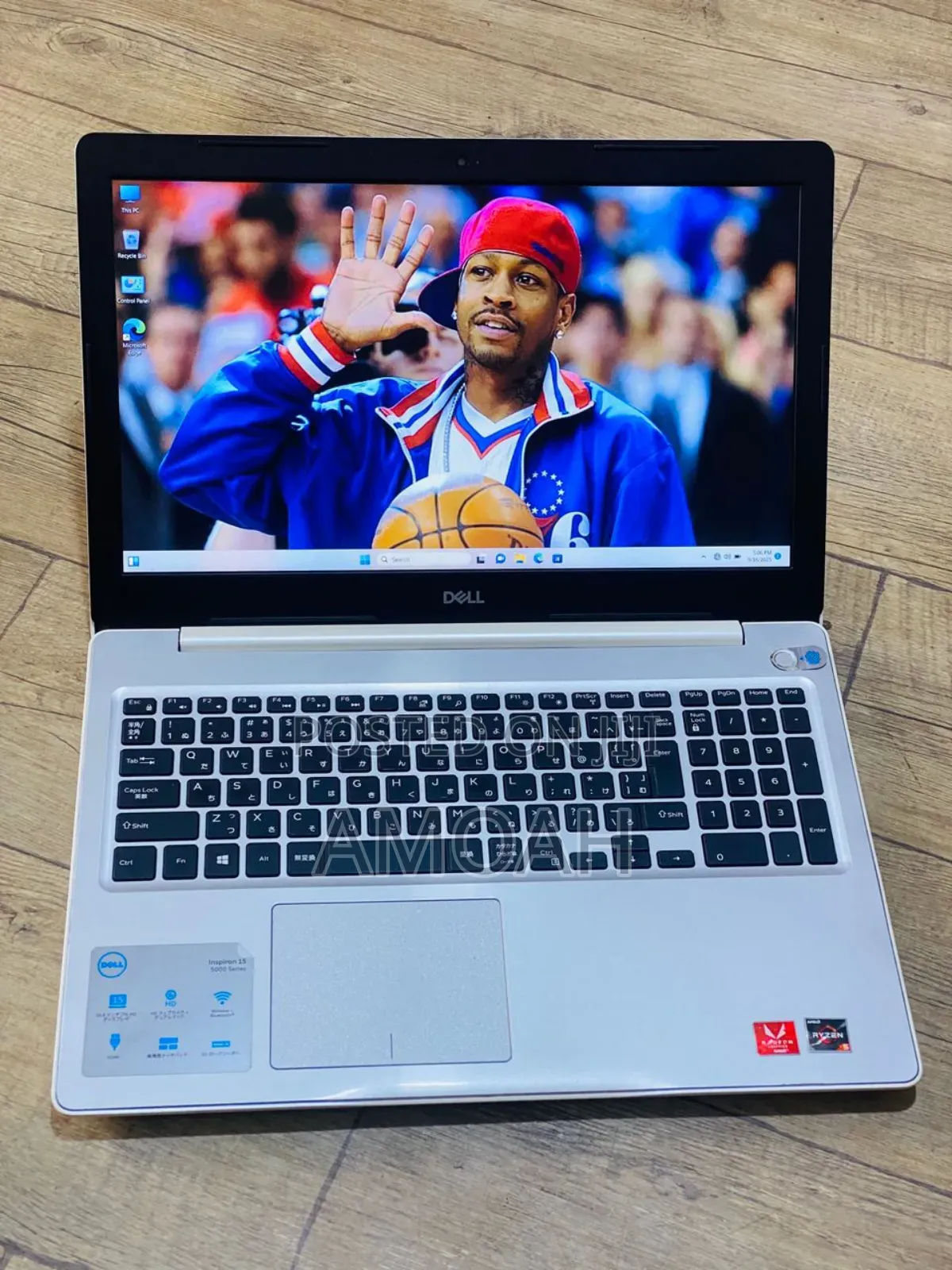 Laptop Dell Inspiron 15 5576 8GB AMD Ryzen 5 HDD+SSD 750GB