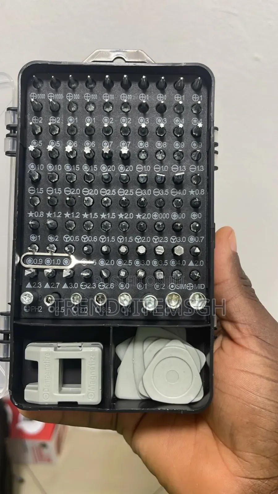 115pcs Screwdriver Bit Tool Set
