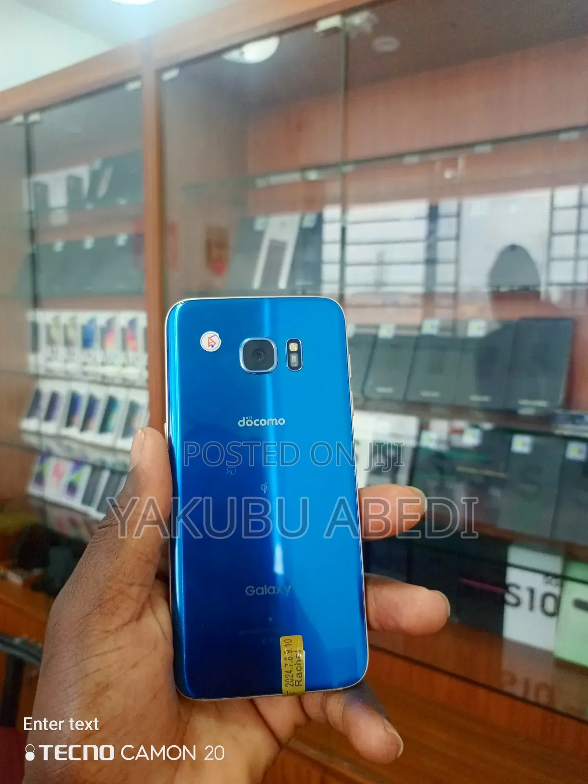 Samsung Galaxy S7 edge 32 GB Blue
