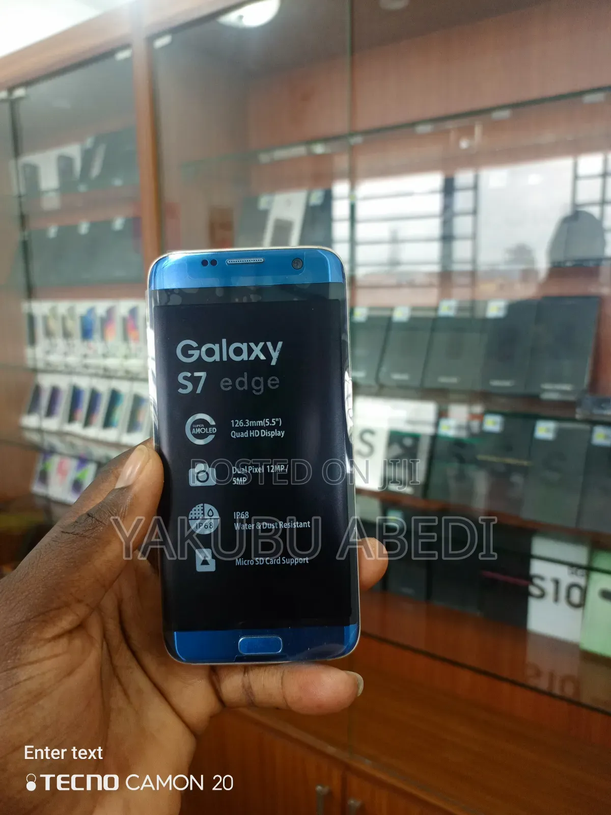 Samsung Galaxy S7 edge 32 GB Blue