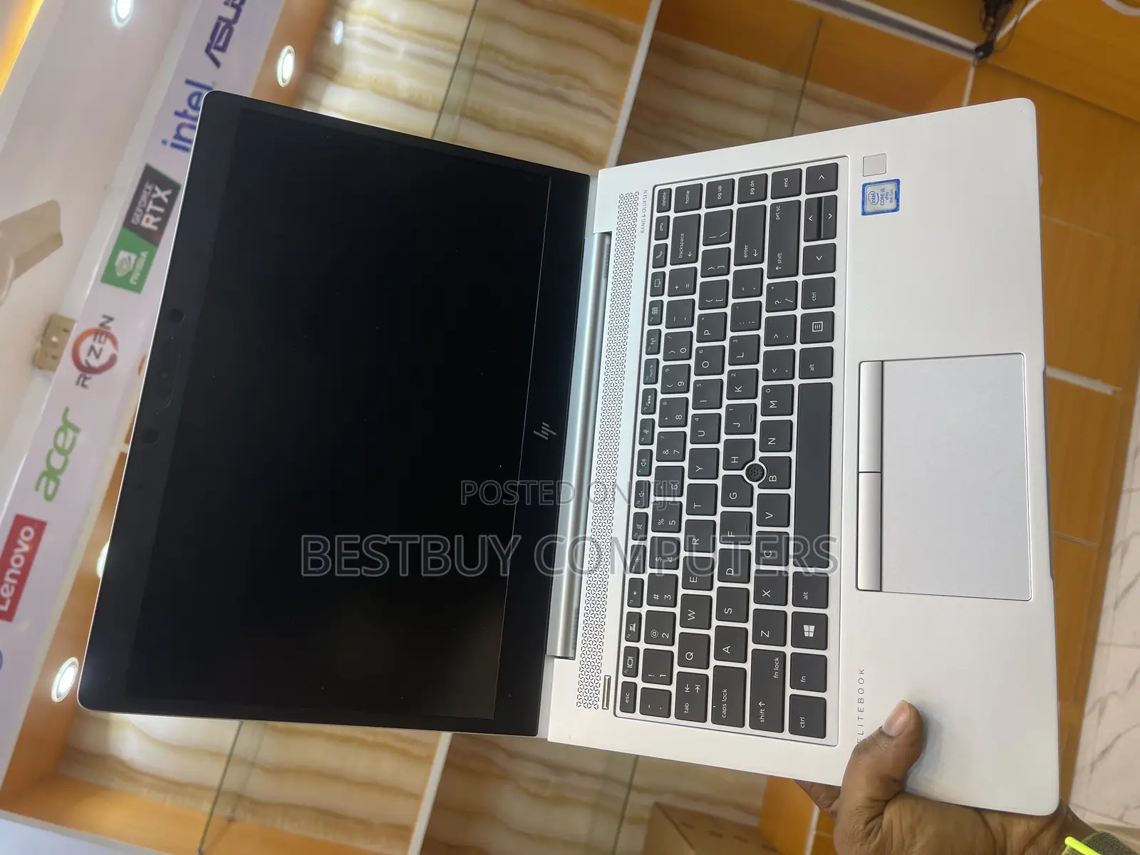 Laptop HP EliteBook 840 G6 8GB Intel Core i5 SSD 256GB