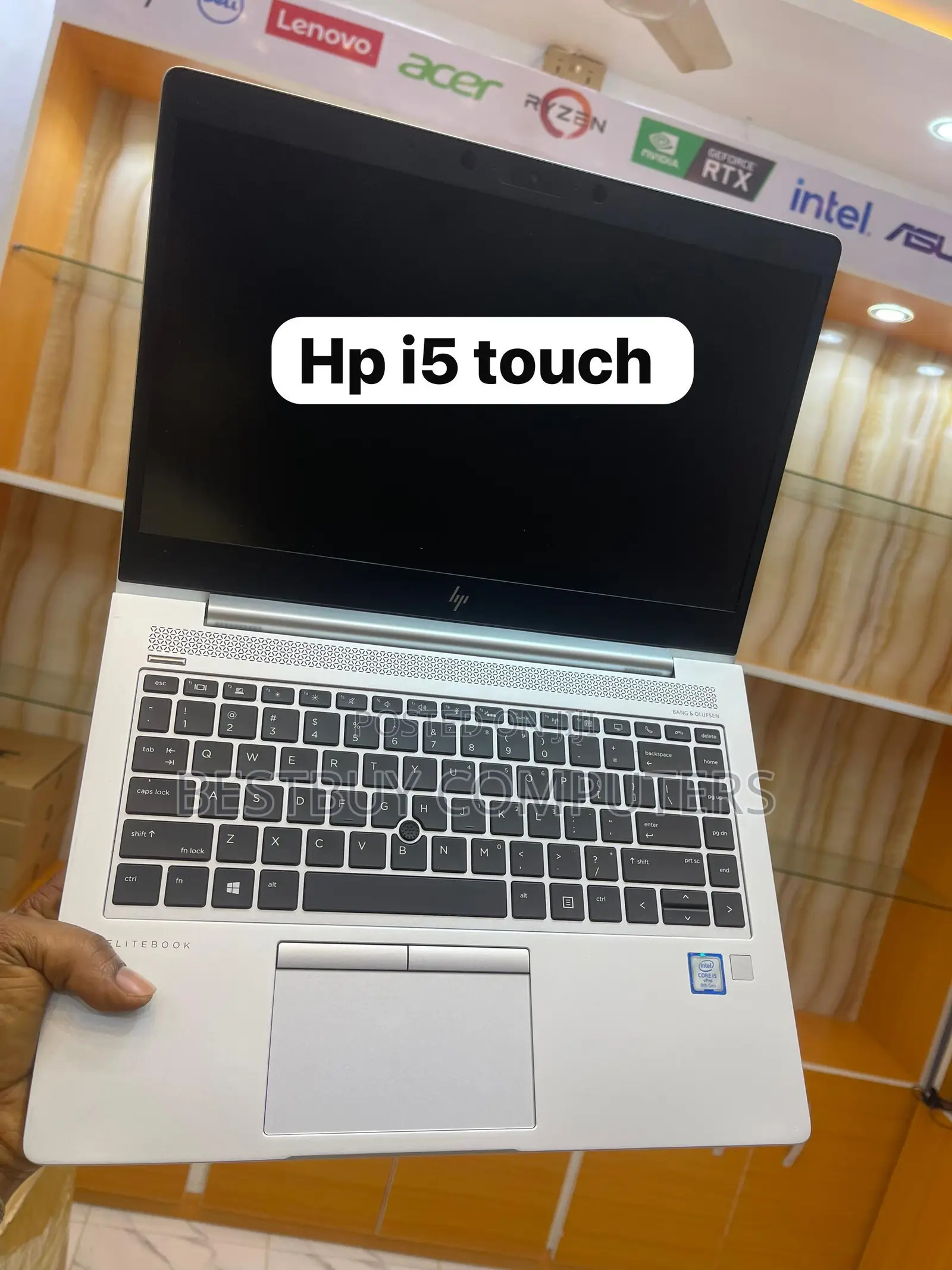 Laptop HP EliteBook 840 G6 8GB Intel Core i5 SSD 256GB