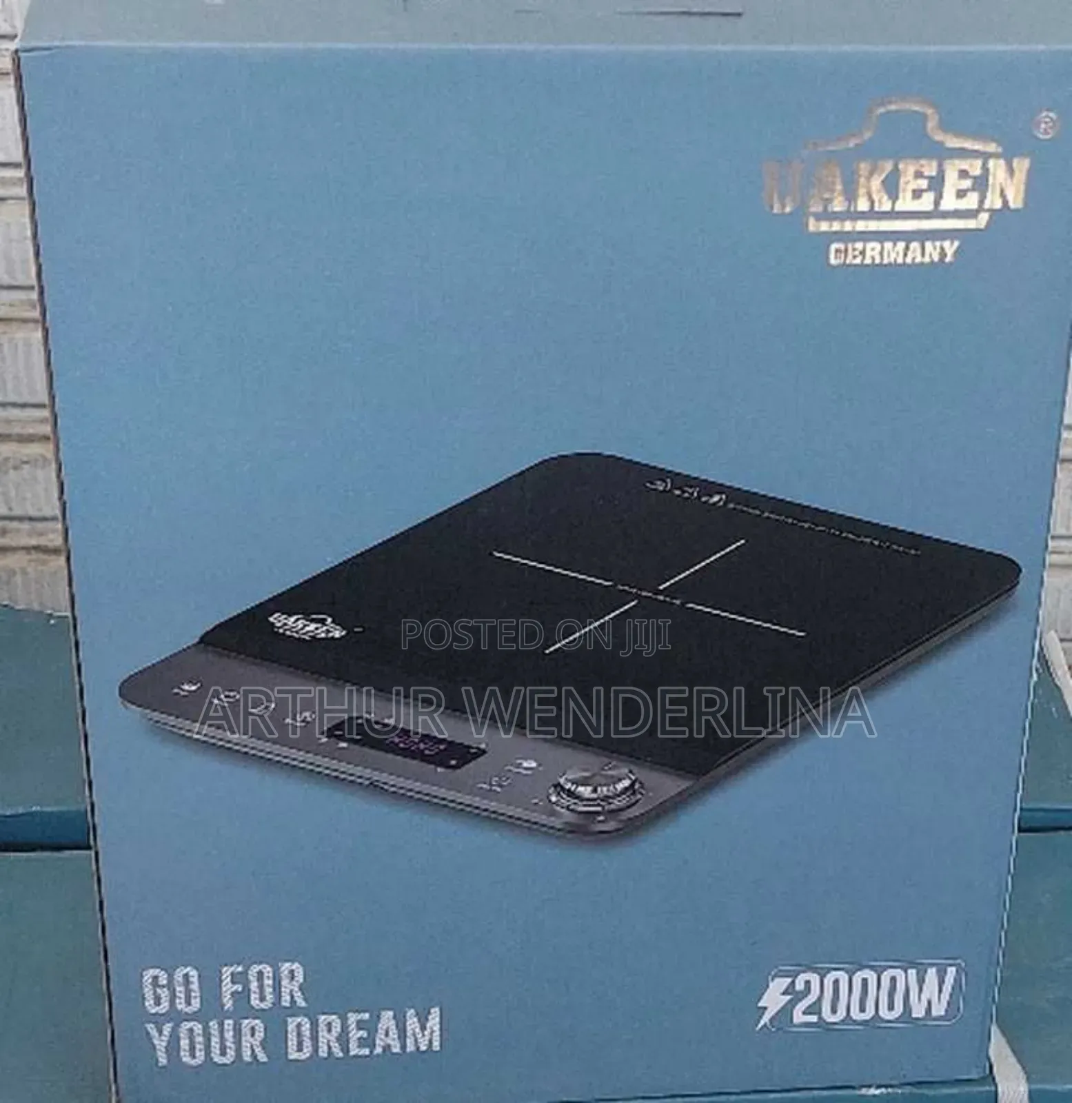 Uakeen Electric Stove