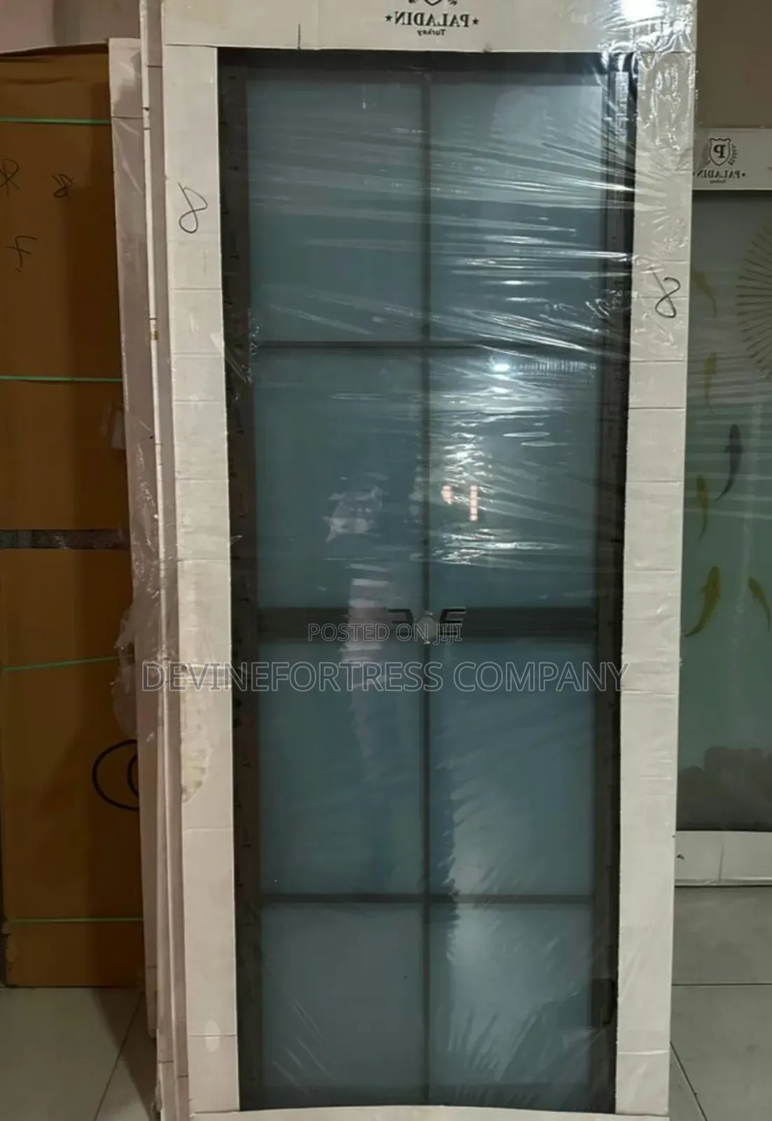 Quality Durable Double Glasses Bathroom Doors[ Beautiful and Durable]