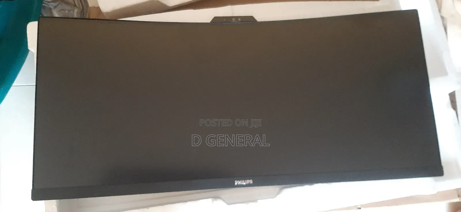 34inch Philips Monitor Curve Broken Screen