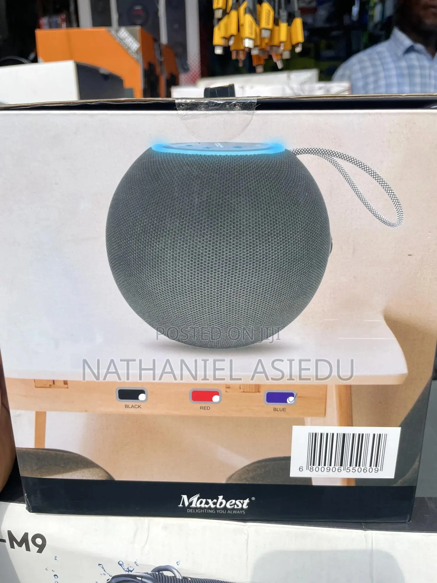 Maxbest Mb-Tm08 Portable Wireless Speaker
