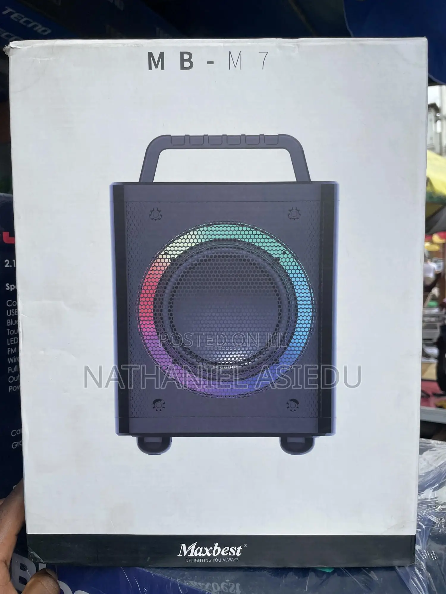 Mb-M7 Wireless Bluetooth Speaker.