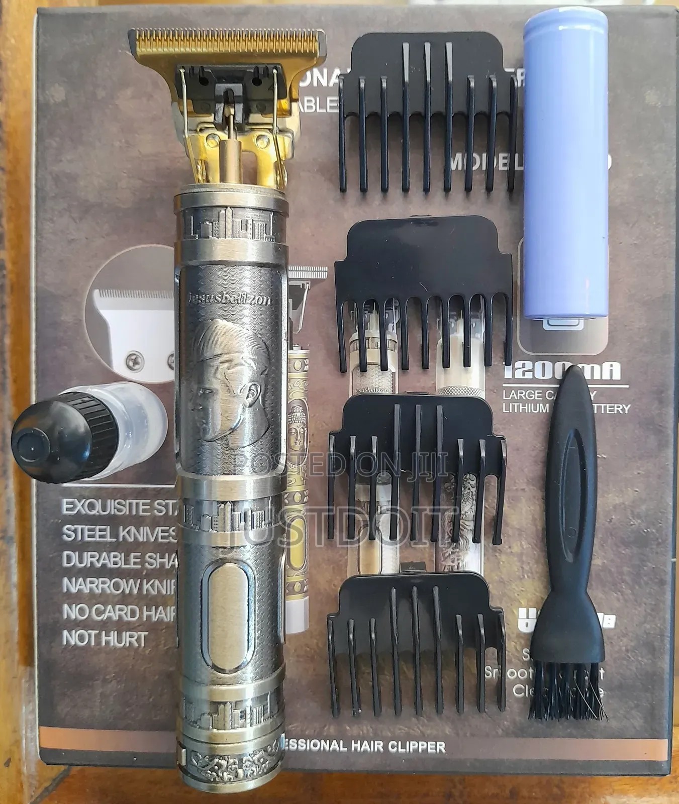 Rechargeable Sakora Hair Beard Shaver