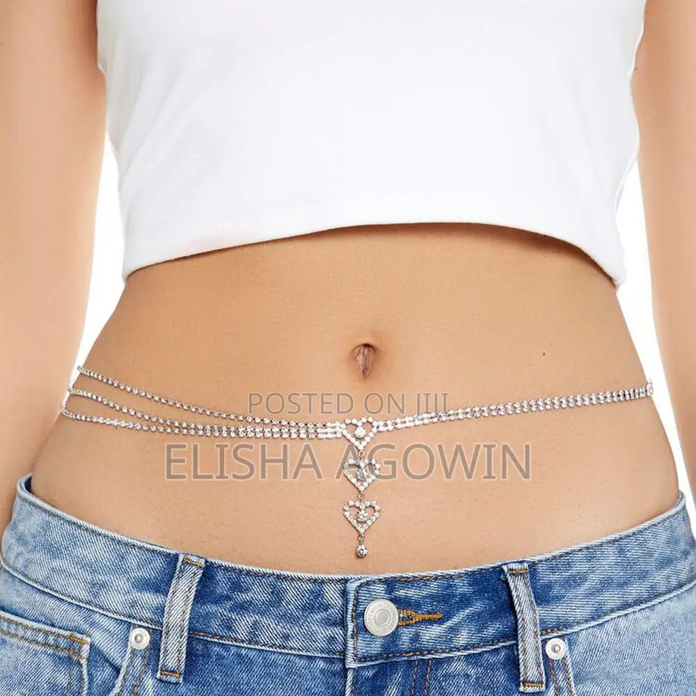 Affordable Sexy Waist Chain and Stomach Jewelry and Anklets Available