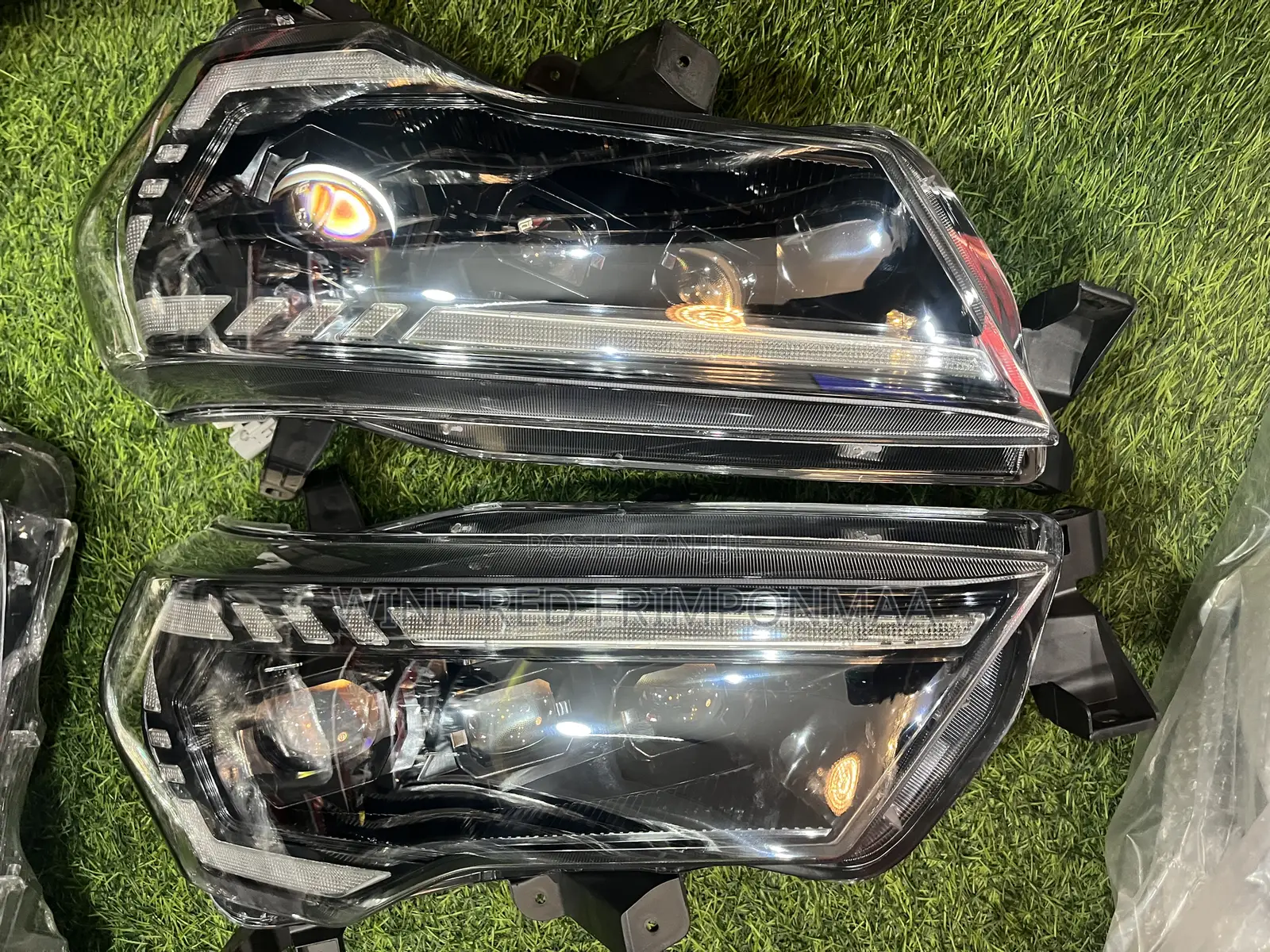 4runner 2014-2020 Spec Headlight Demon Eye