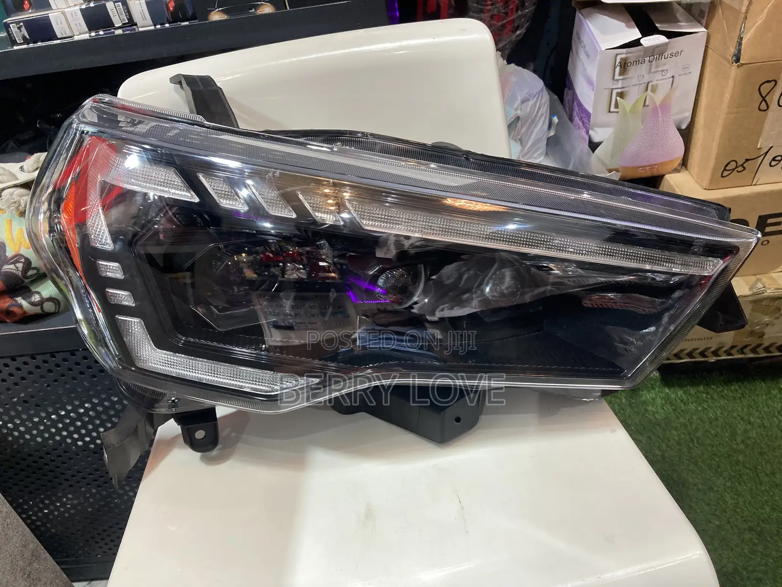 2014-2024 Toyota 4runner Speck Headlight Demon Eye