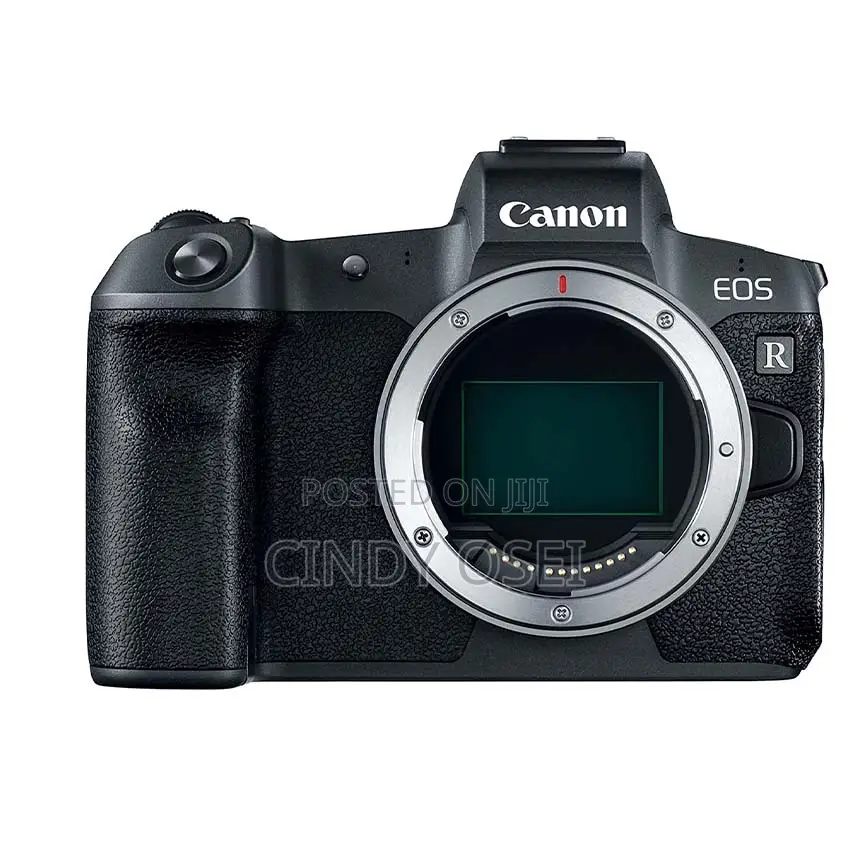 Canon Eos R Mirrorless Digital Camera With Rf24-105 S Eu Lens