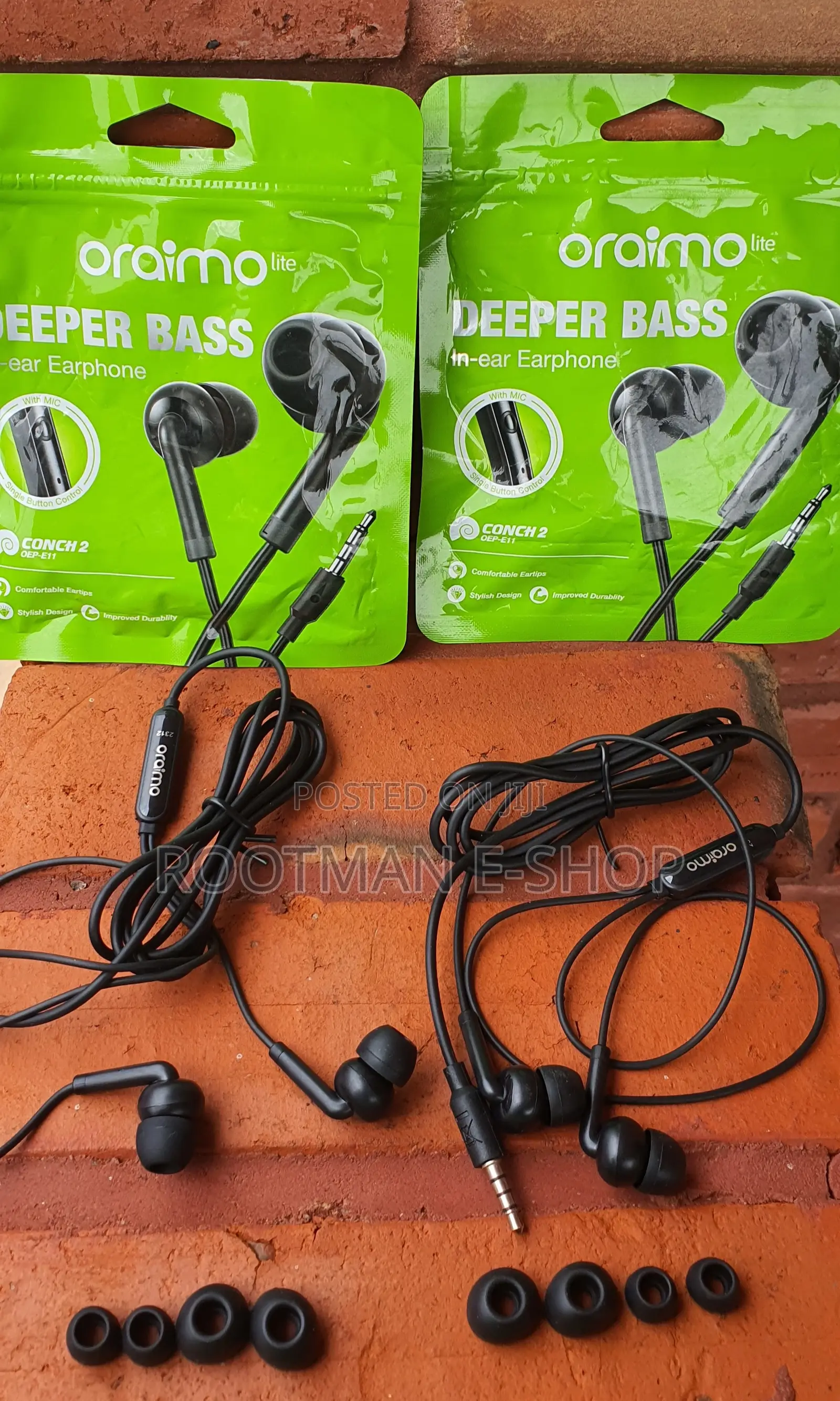 Durable Cable And Superior Bass