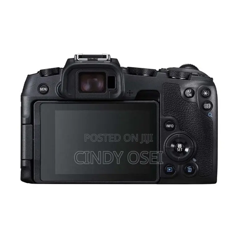Canon Eos Rp Camera With Rf24-105 S Eu 26 Lens