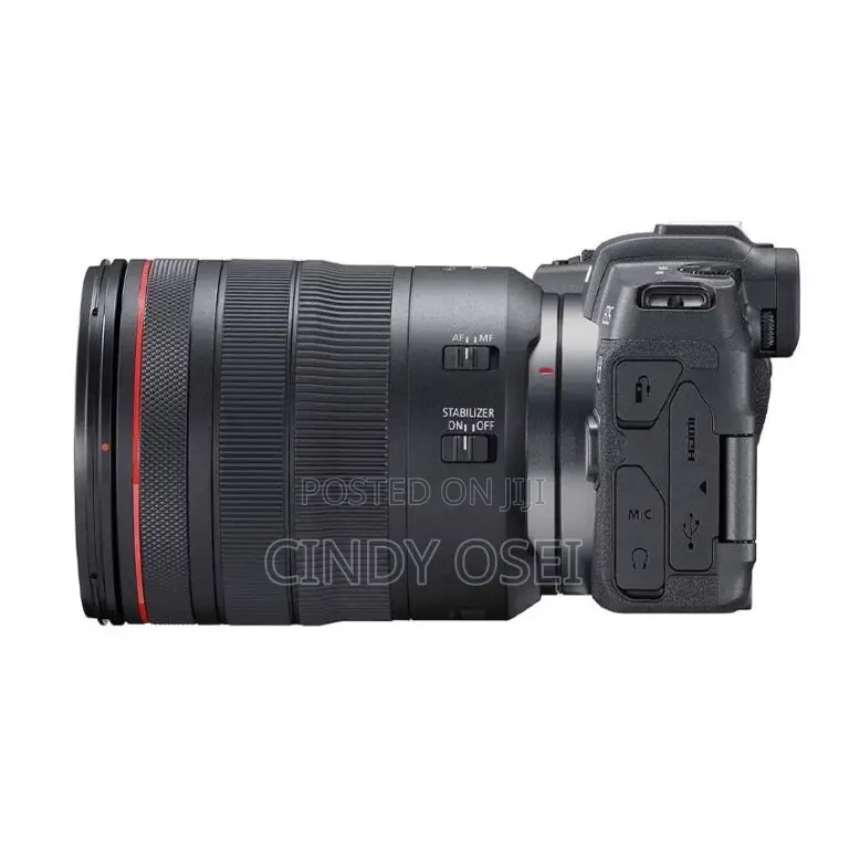 Canon Eos Rp Camera With Rf24-105 S Eu 26 Lens