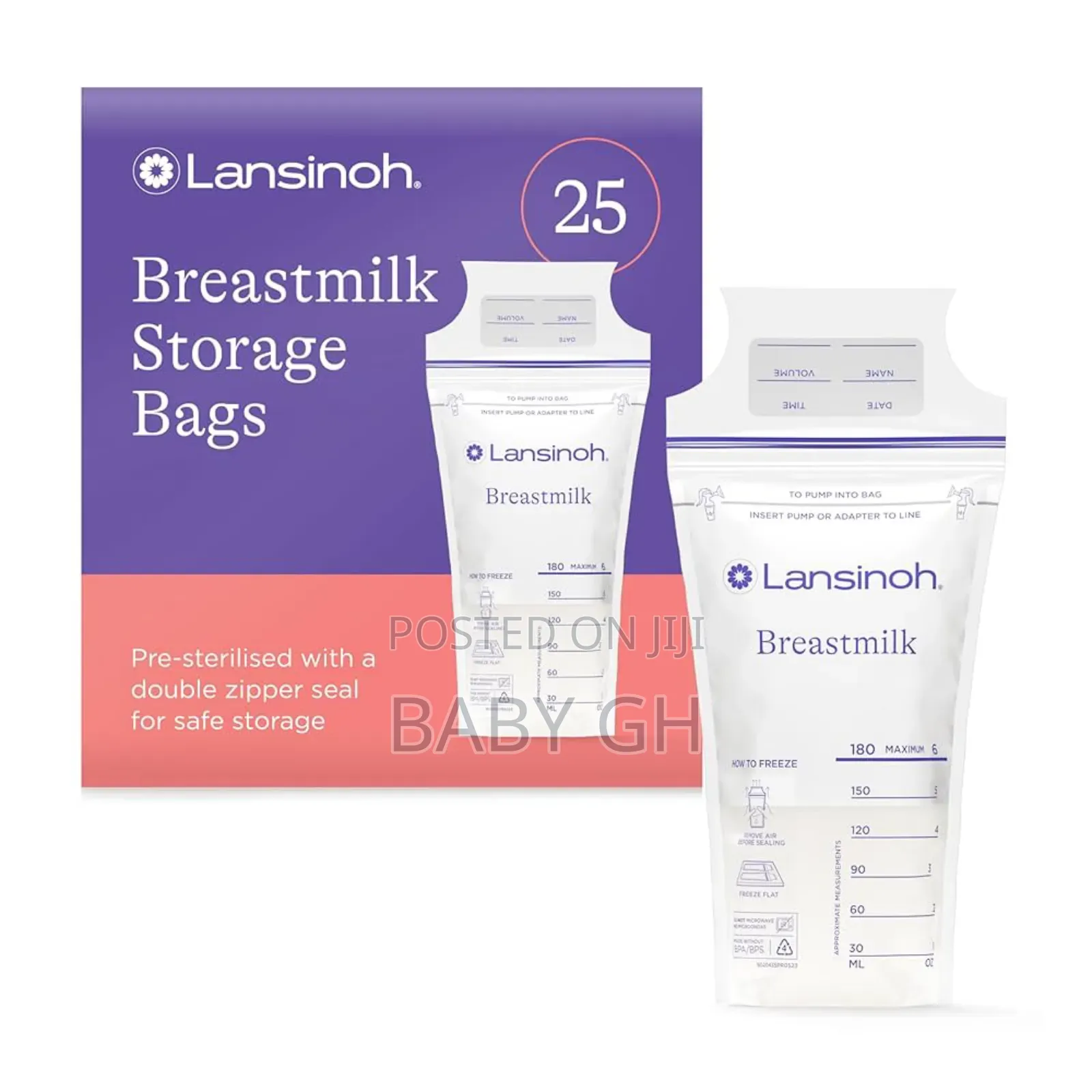 Lansinoh Breastmilk Storage Bag