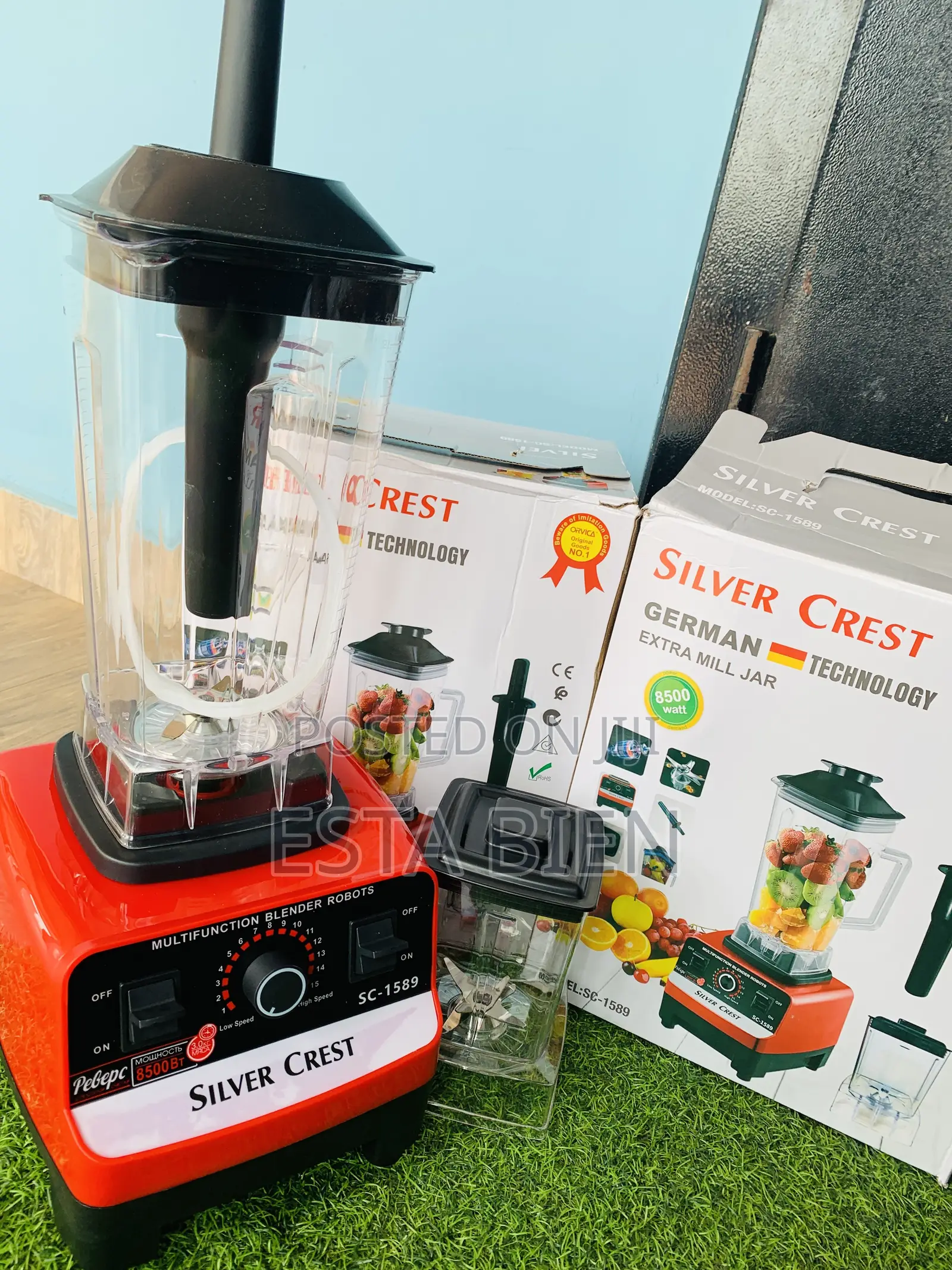 Silver Crest Blender