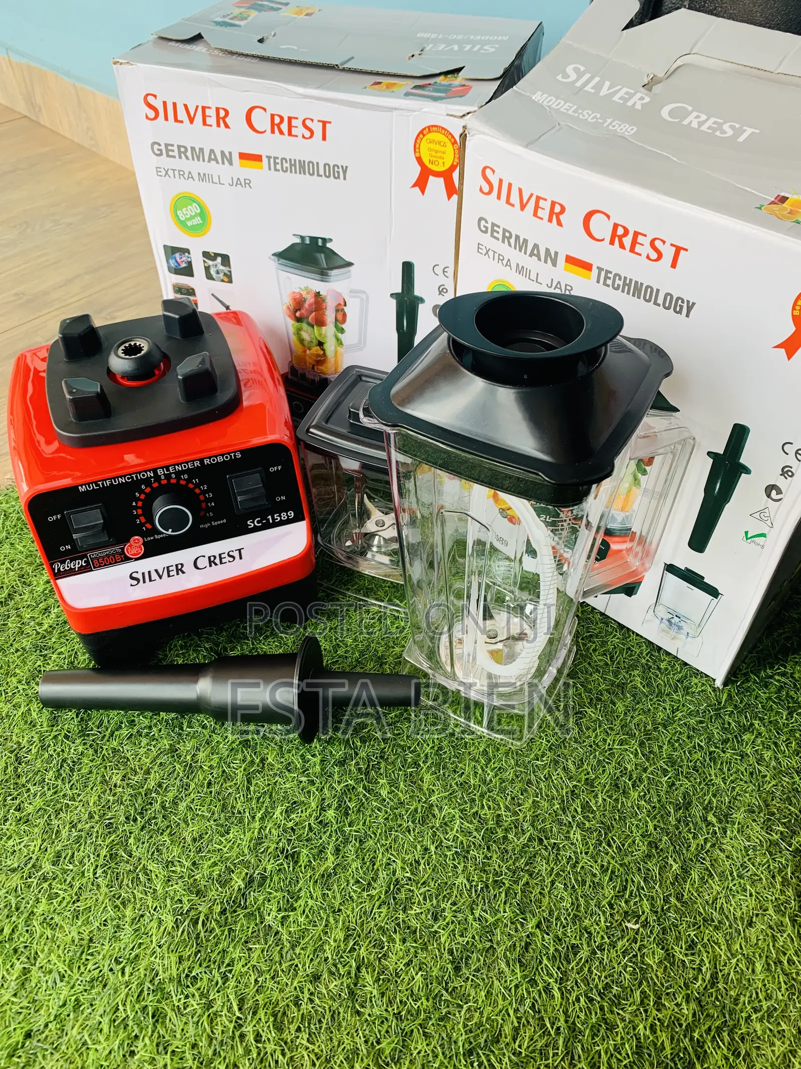 Silver Crest Blender