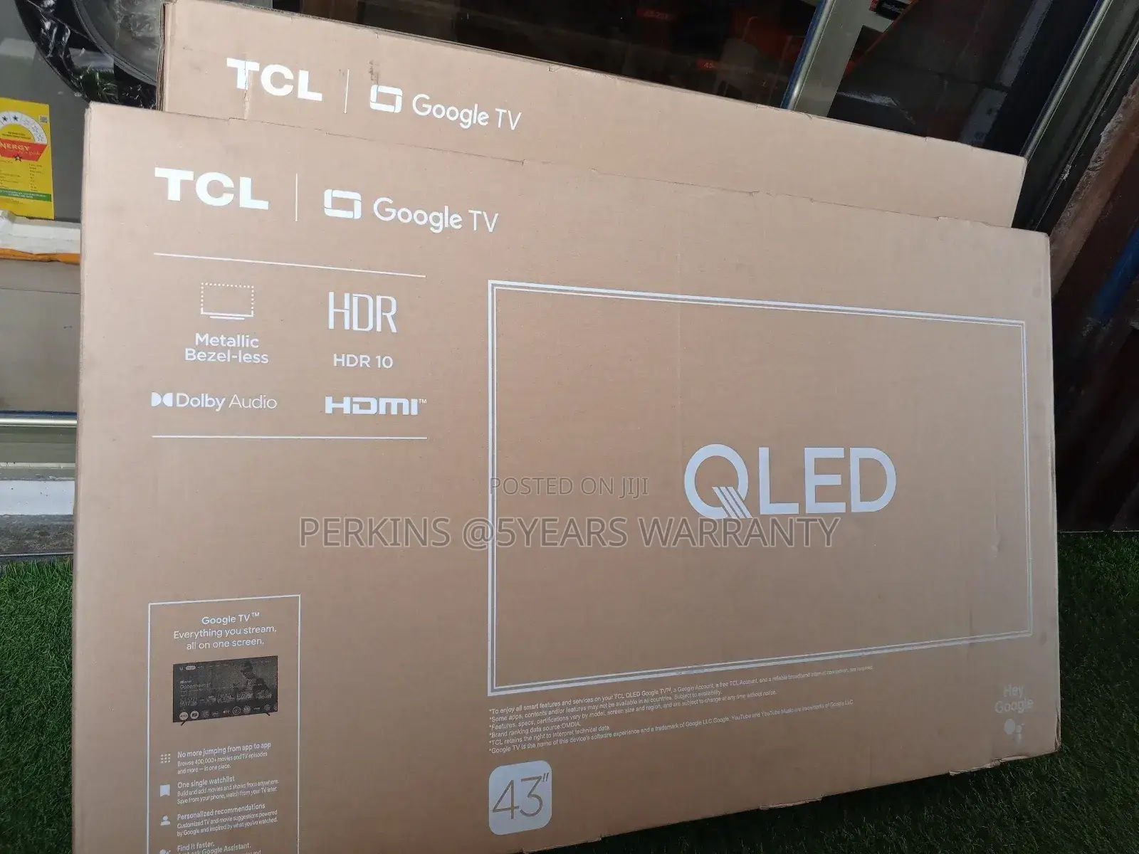  Smart TCL Television With Screaming Apps