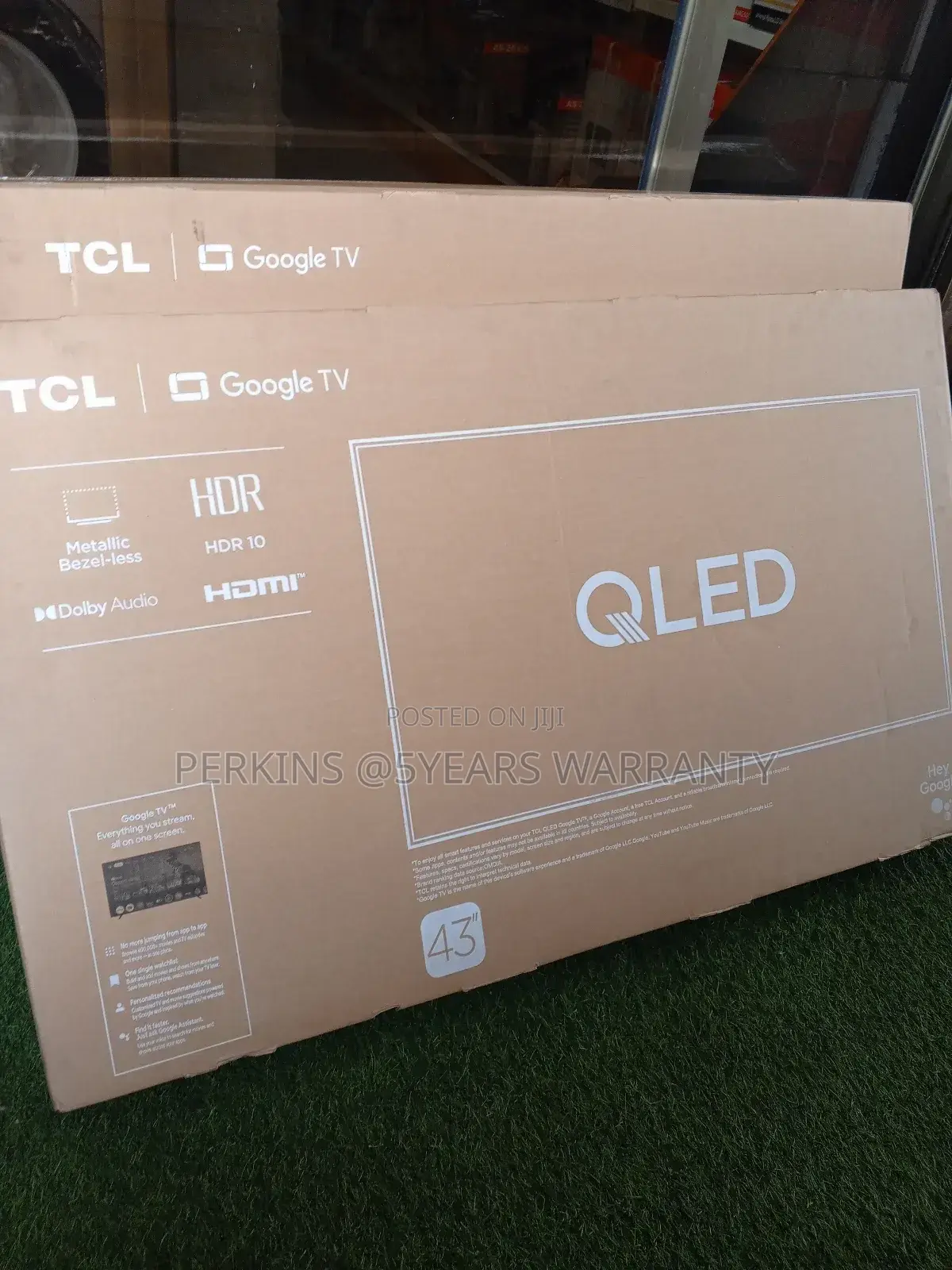  Smart TCL Television With Screaming Apps