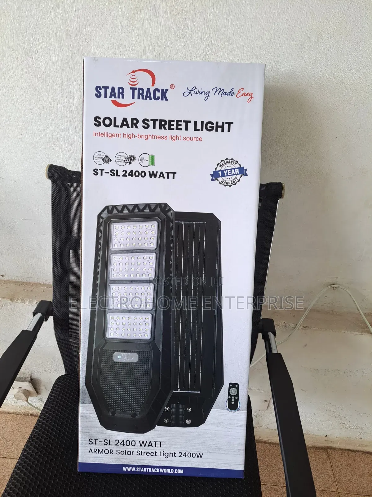 Star Track Solar System 2400w