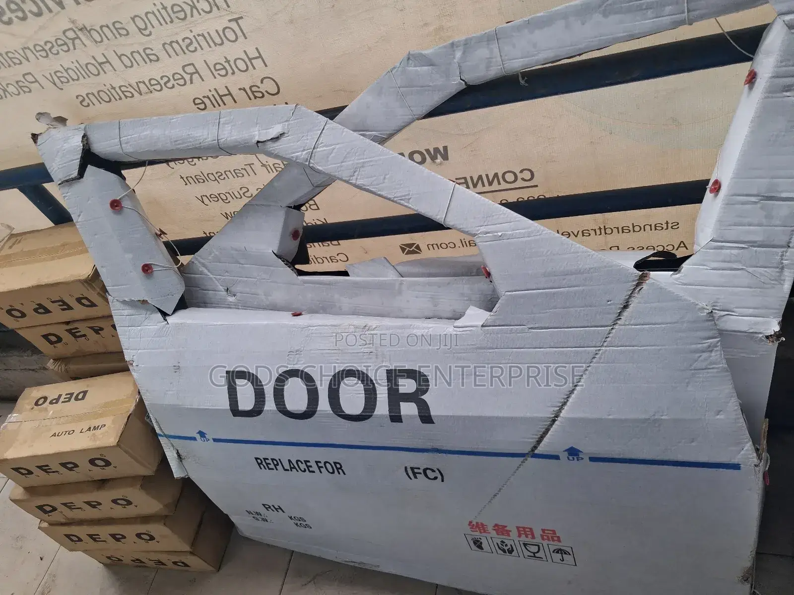 Front Door Civic 2016-2020
