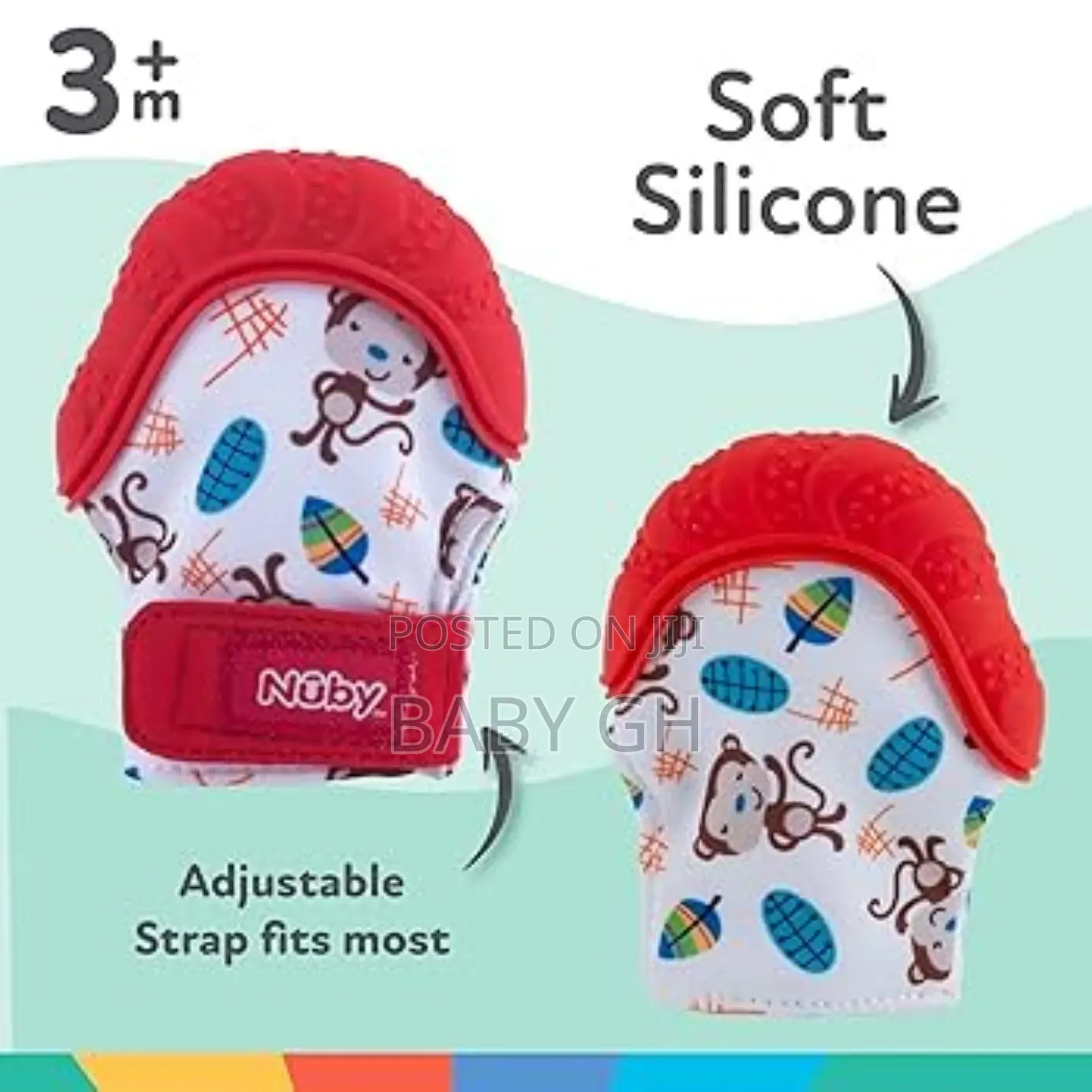 Nuby Teething Mitt