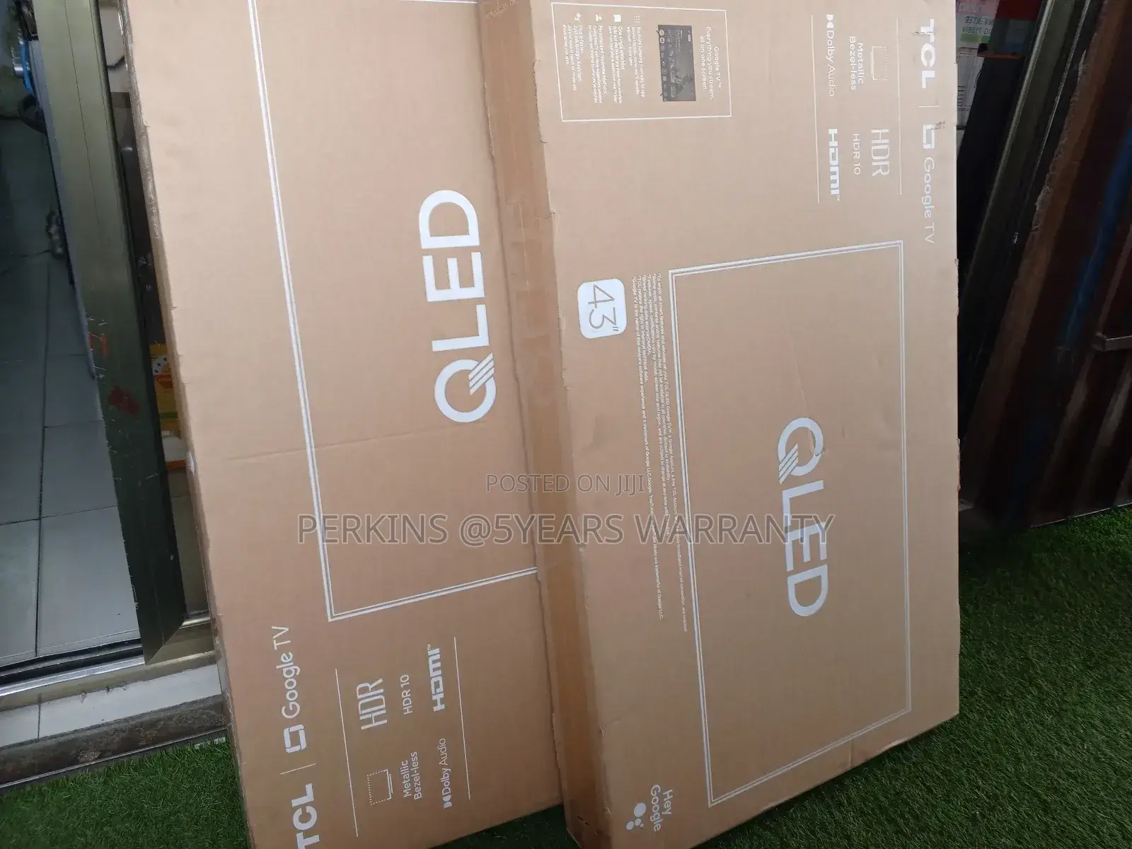 TCL 43 Android Smart Television With Google Assistant