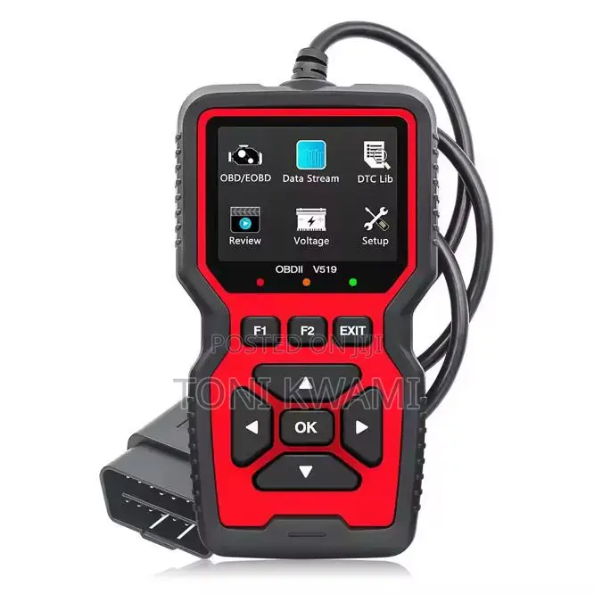 V519 Obd2 Car Scanner – Fix Check Engine Light (All Cars 1996+)