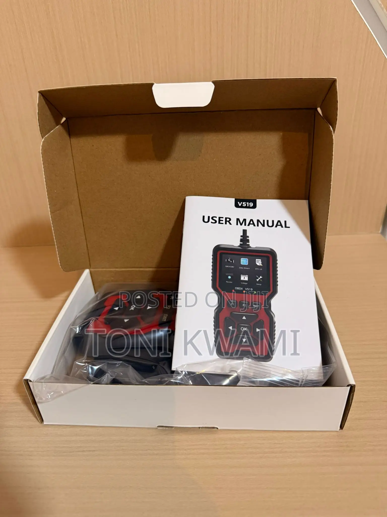 V519 Obd2 Car Scanner – Fix Check Engine Light (All Cars 1996+)