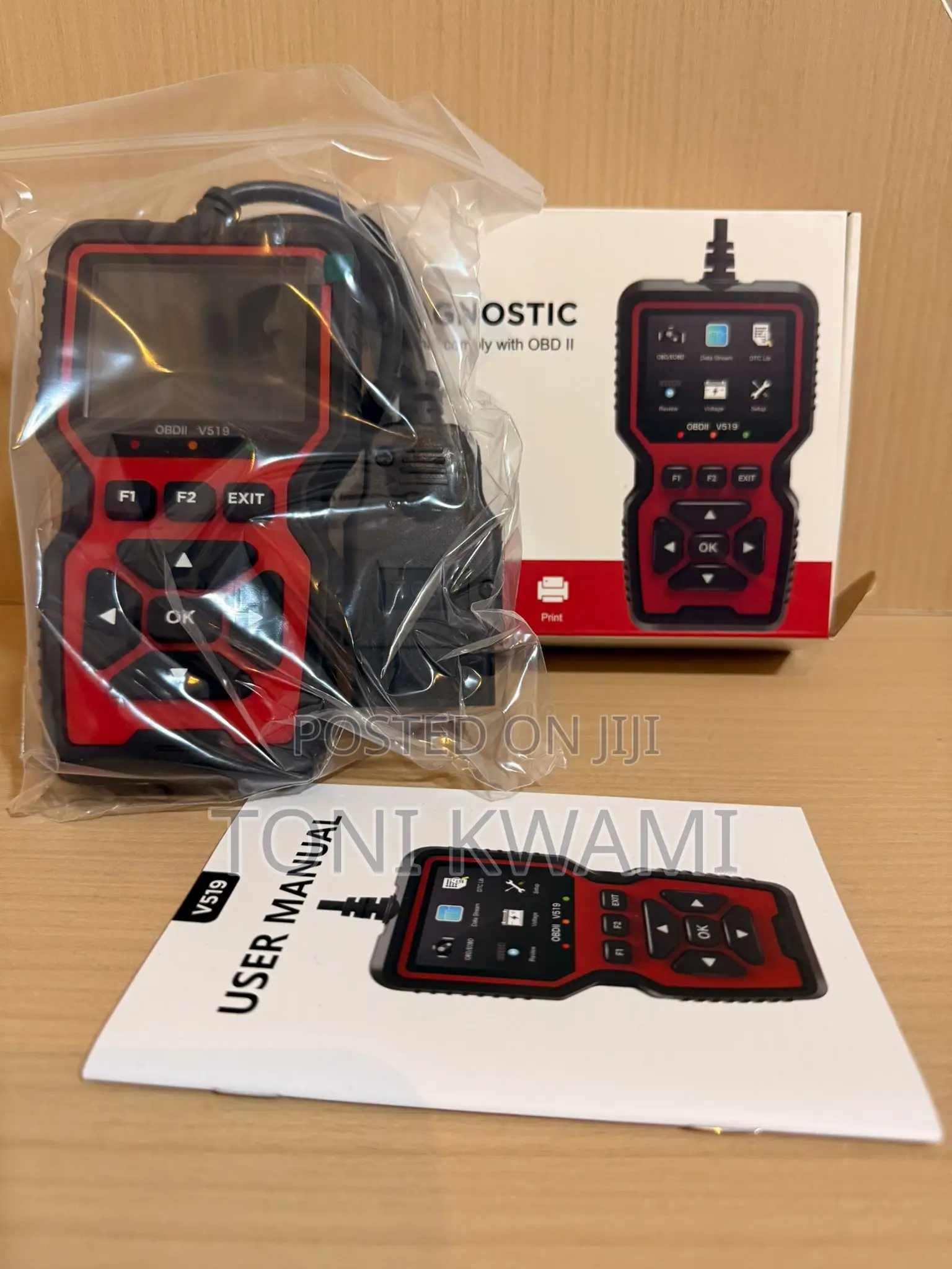V519 Obd2 Car Scanner – Fix Check Engine Light (All Cars 1996+)