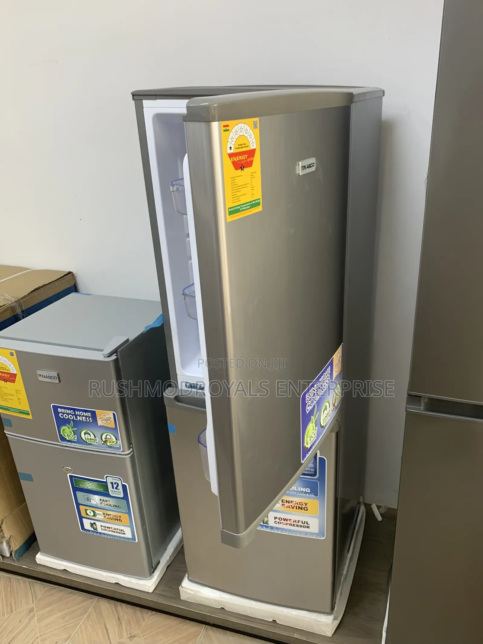 Nasco Nasd2-20: 143l Double Door Refrigerator