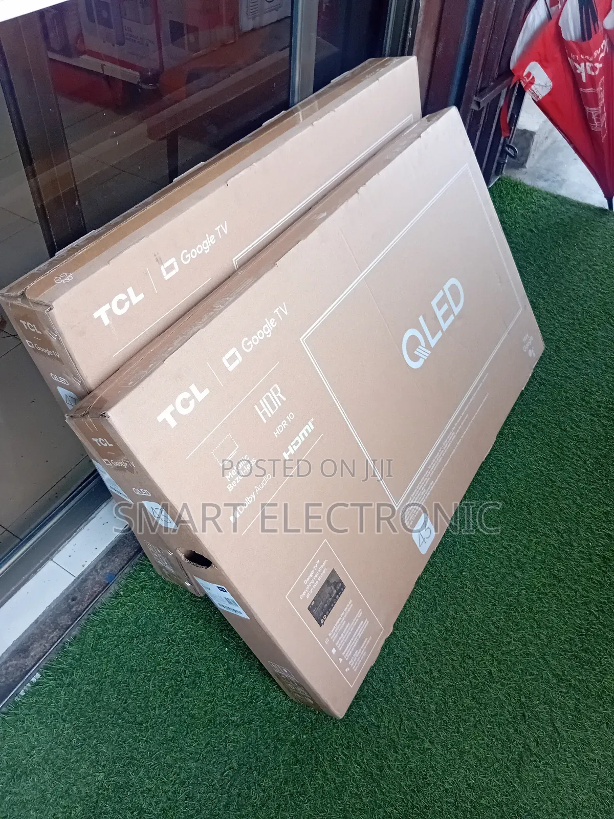 TCL "Beyond the Screen" TCL 43 Inches Qled Tv