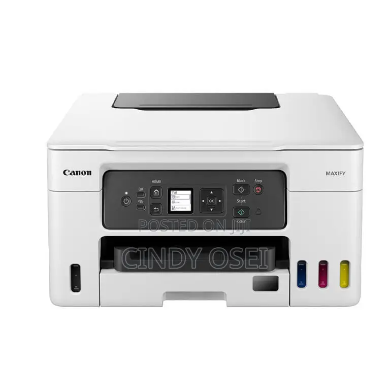 Canon Pixma Gx3040 – Print, Scan, Copy/A4/18ppm/Ink Gi-46/Colored