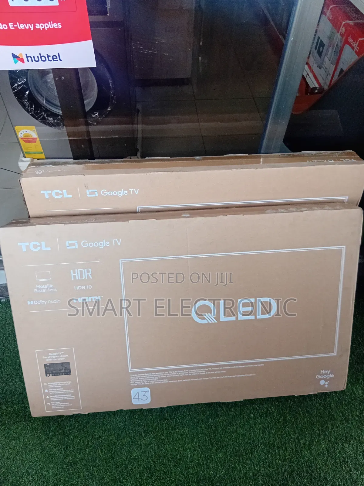 TCL "Channel Surf" TCL 43 Inches Qled